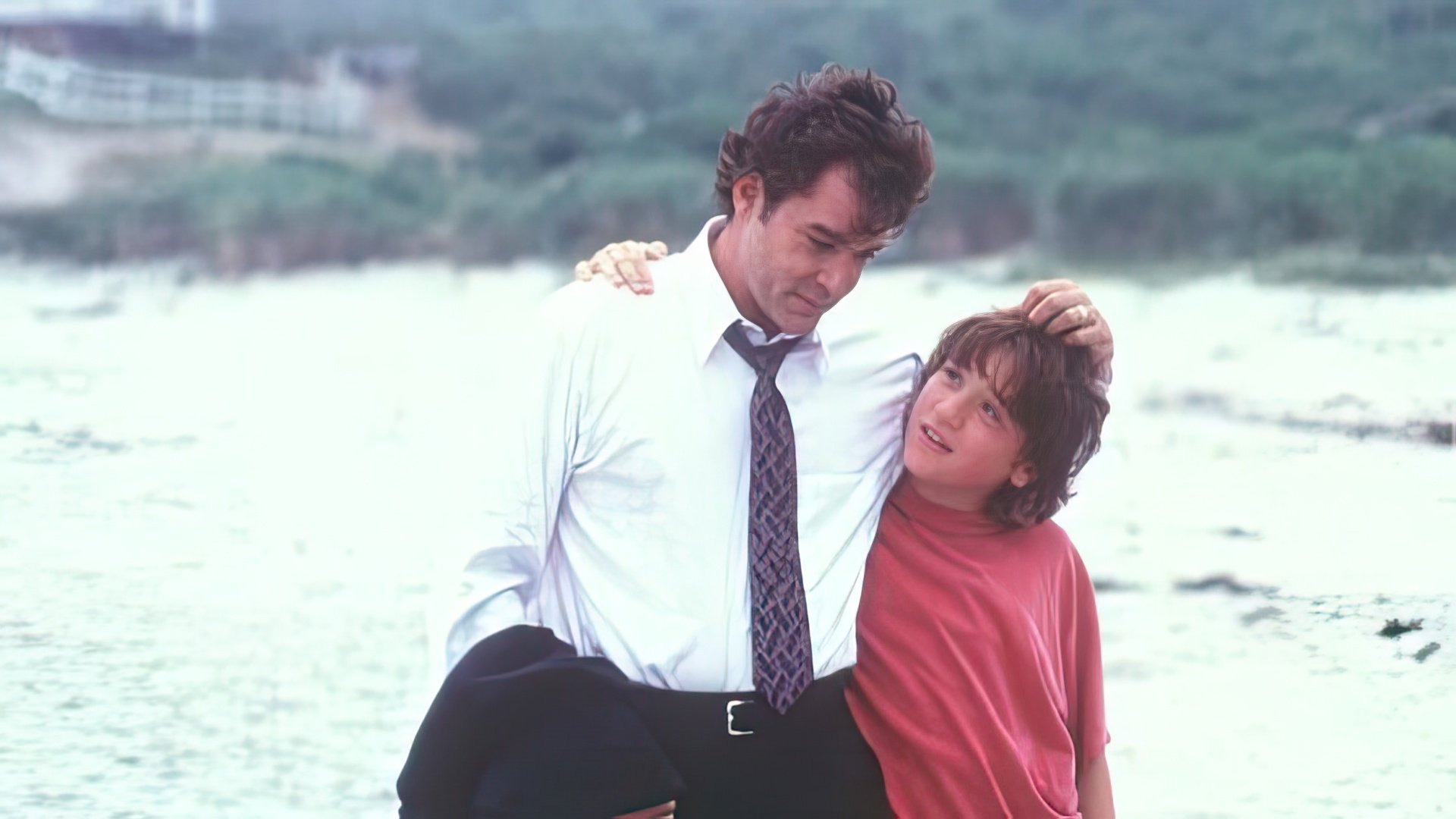 A Shot from the Movie 'A Rumor of Angels'