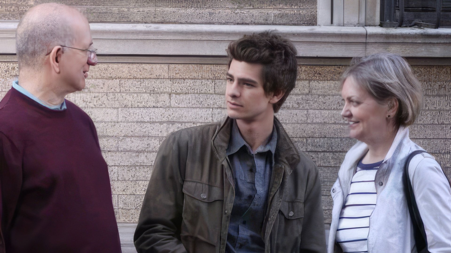 Andrew Garfield's parents