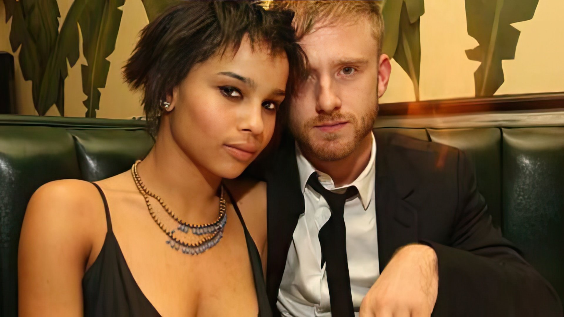 Ben Foster and Zoë Kravitz