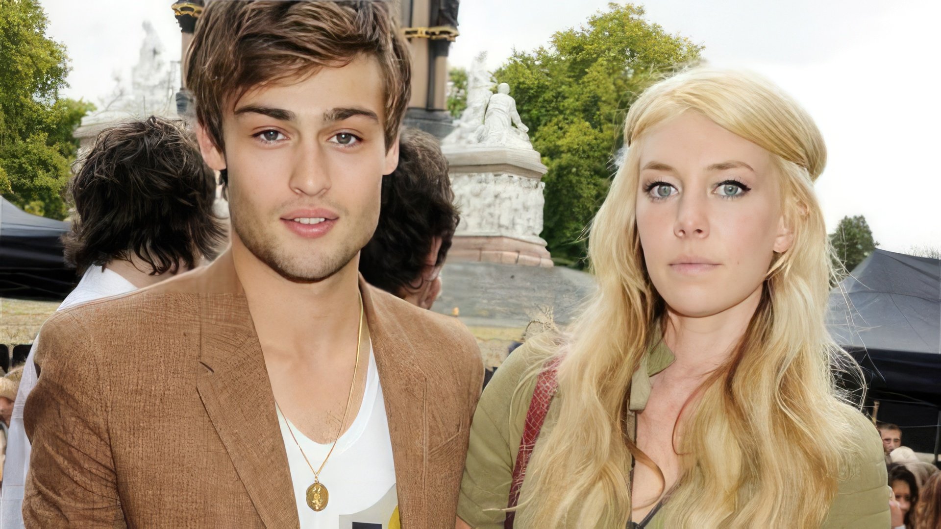 Douglas Booth's ex-girlfriend Vanessa Kirby