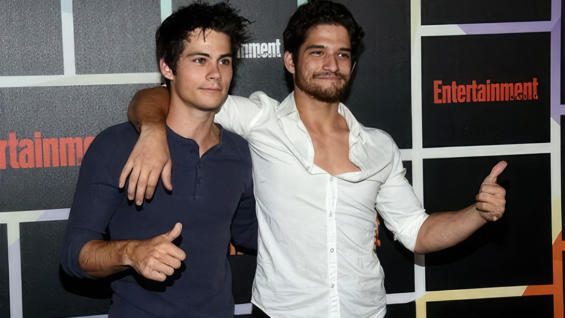 Dylan O'Brien and Tyler Posey - Scott McCall and Stiles Stilinski