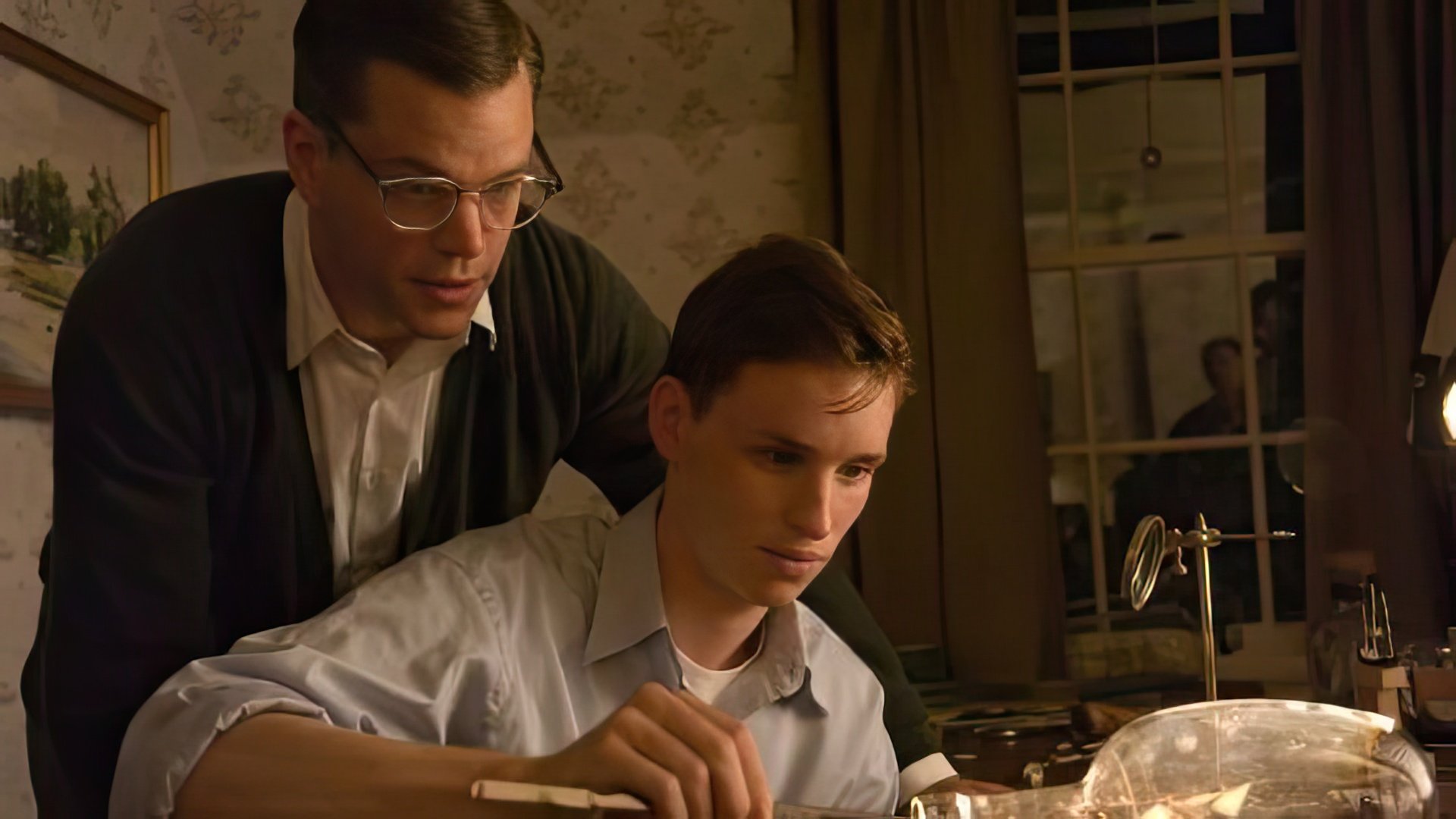 Eddie Redmayne in the movie "The Good Shepherd"