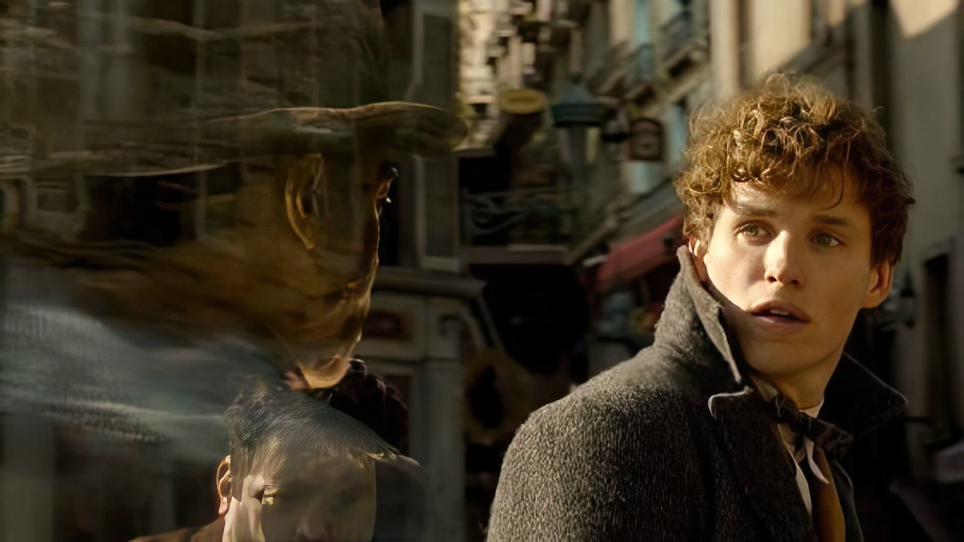 Eddie Redmayne returned to the role of Newt Scamander in the second part of "Fantastic Beasts"