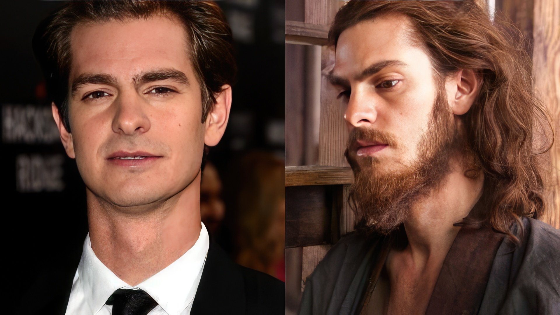For Silence, Andrew Garfield lost 40 pounds