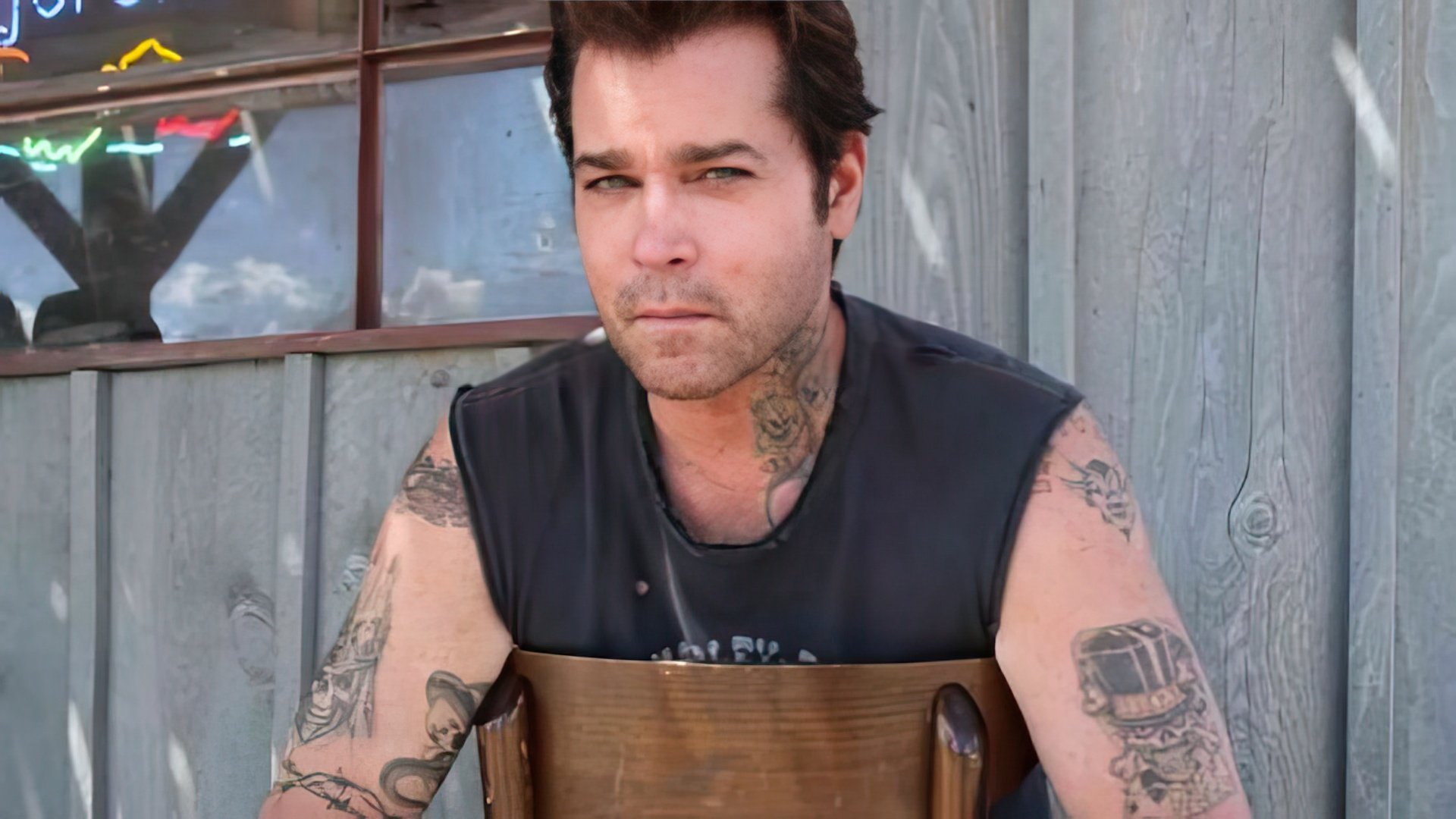 In 2007, Ray Liotta Transformed into a Biker