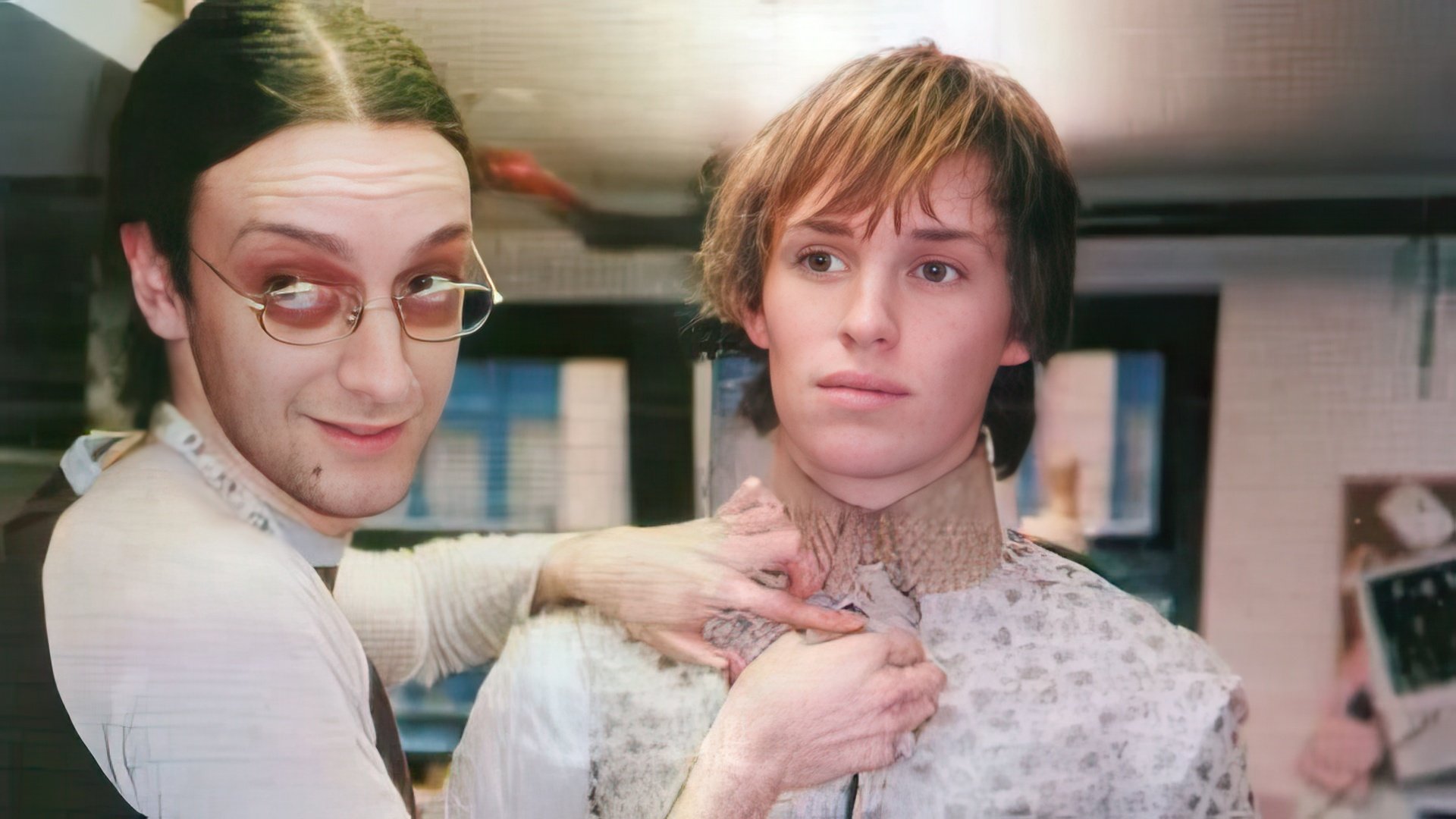 Eddie Redmayne in his youth