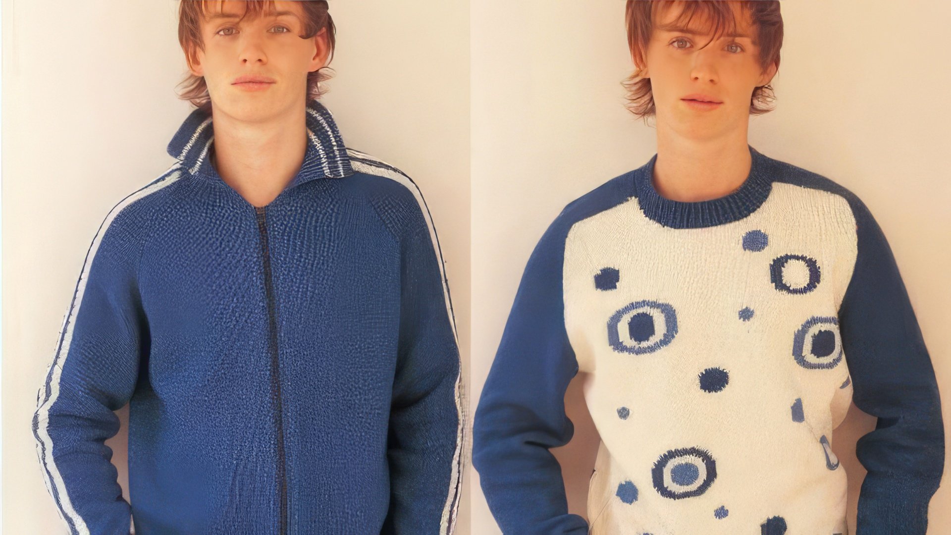 In his youth, Eddie Redmayne worked as a model