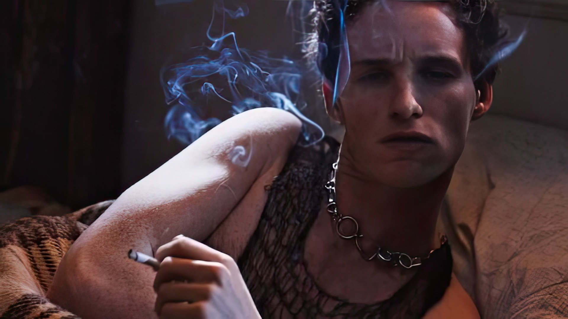 Eddie Redmayne photo shoot for Interview Magazine