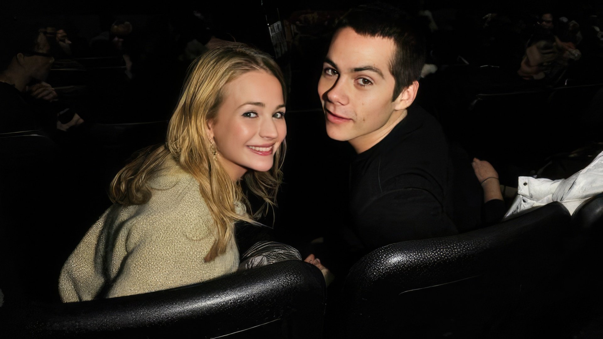 Dylan O’Brien and Brittany Robertson