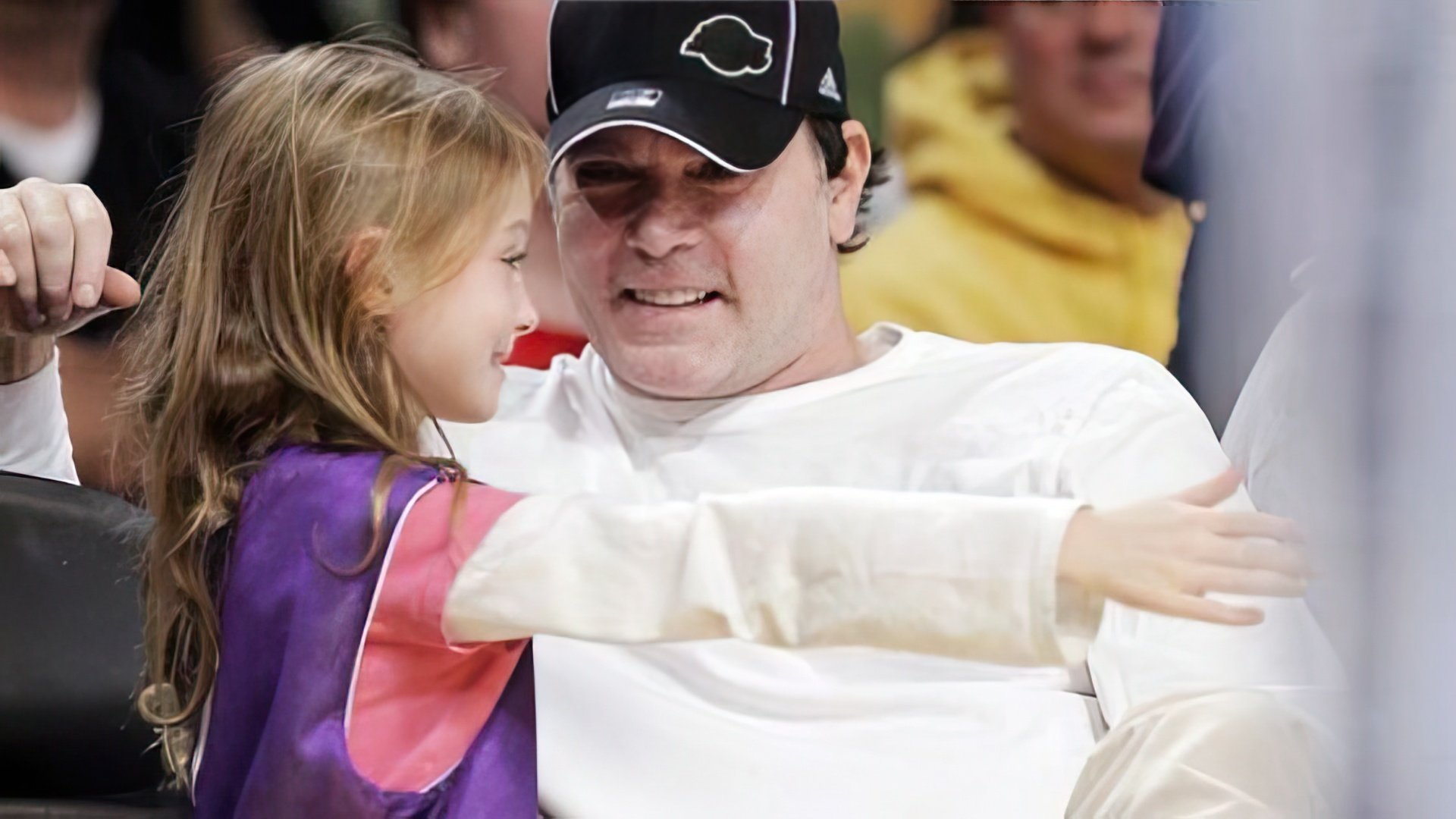 Ray Liotta and his daughter Karsen