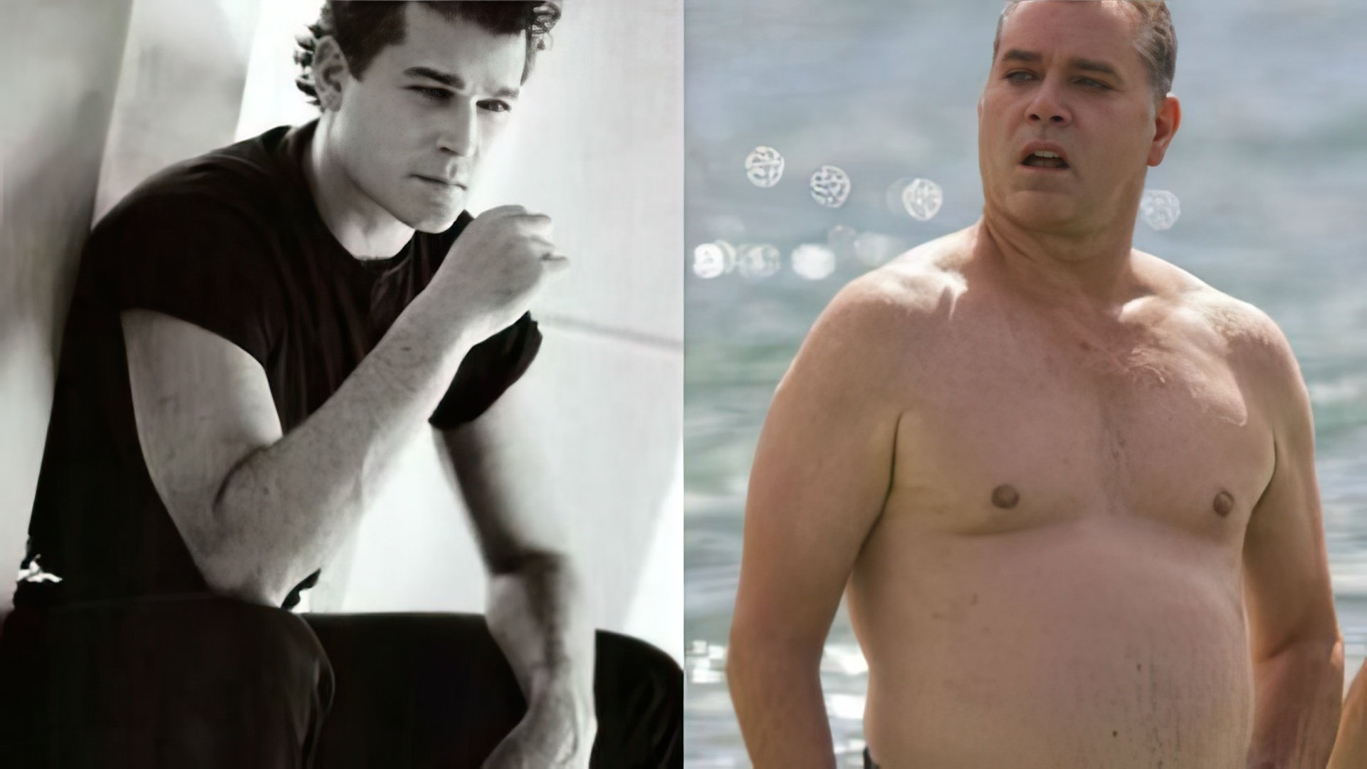 Ray Liotta in Youth and Adulthood