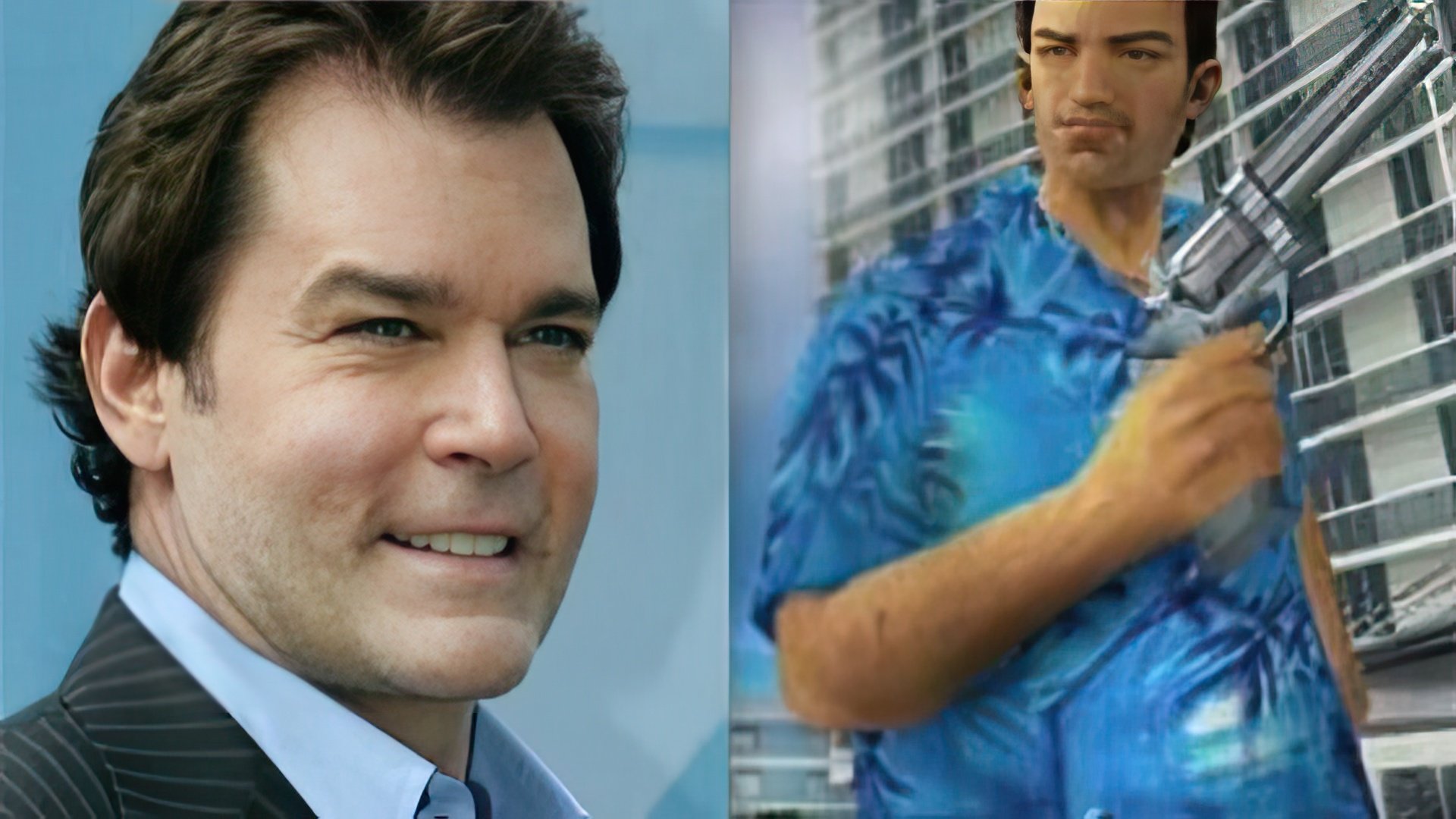 Ray Liotta Voiced Tommy Vercetti from GTA Vice City
