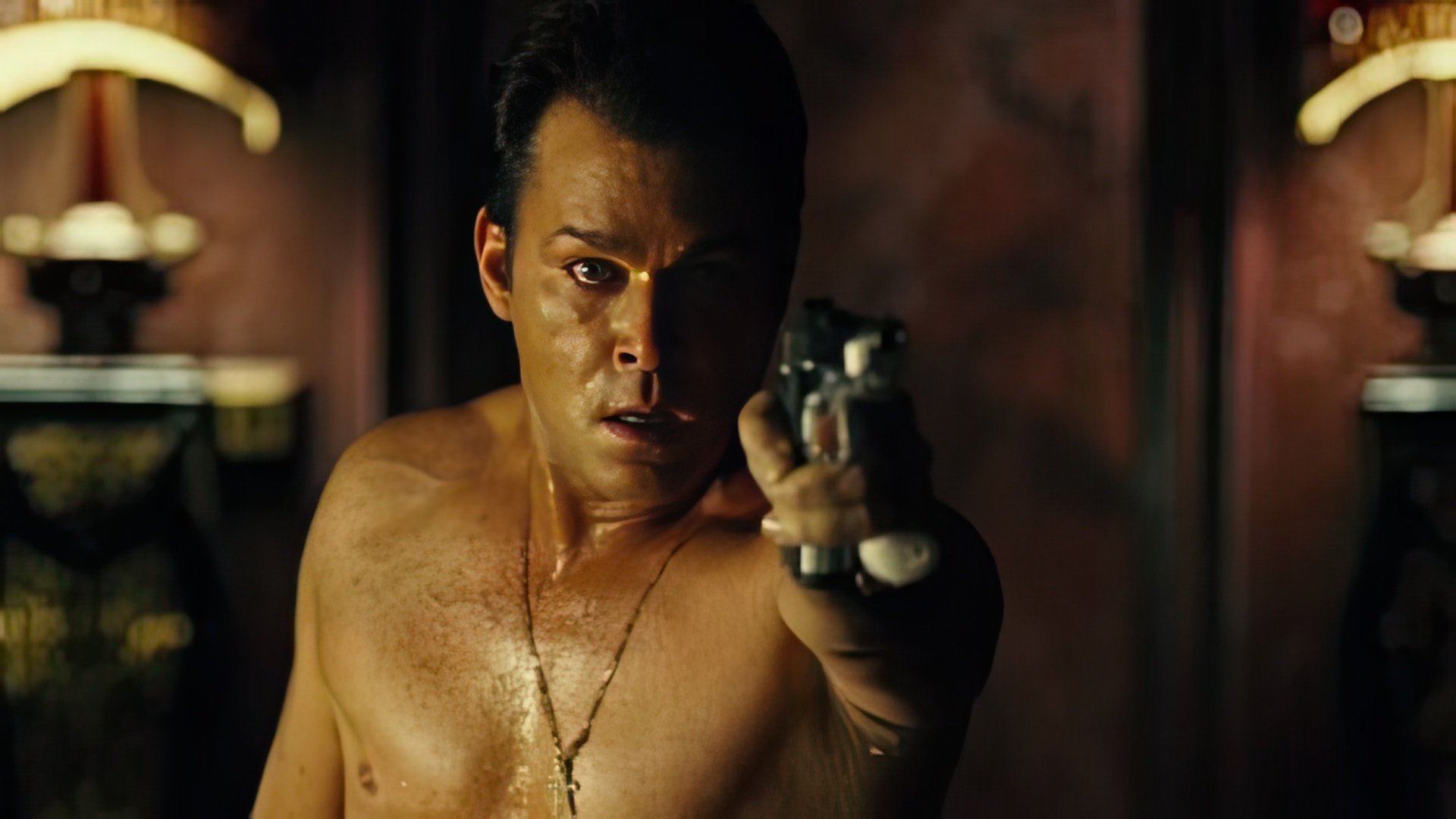 'Revolver': Ray Liotta as Dorothy Macha