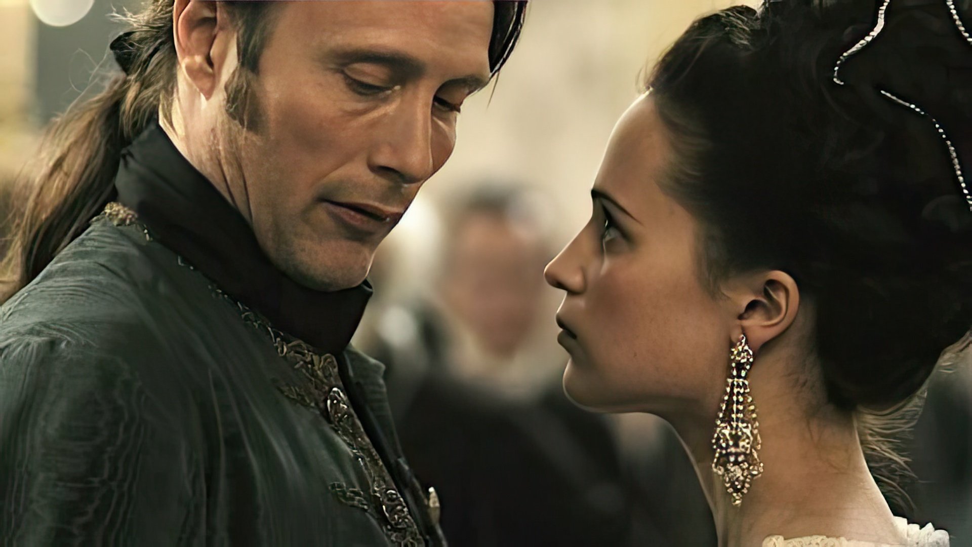 'A Royal Affair': Mads Mikkelsen and Alicia Vikander