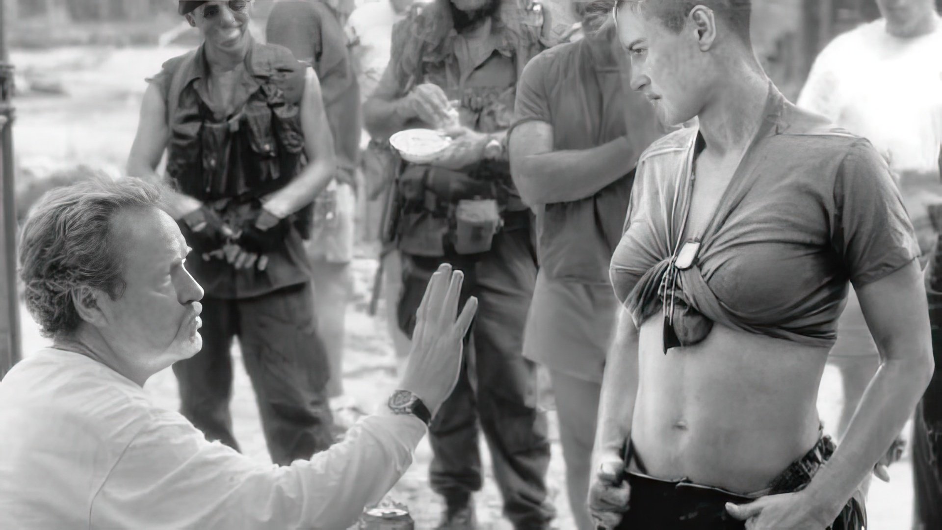 'G.I. Jane' behind the scenes