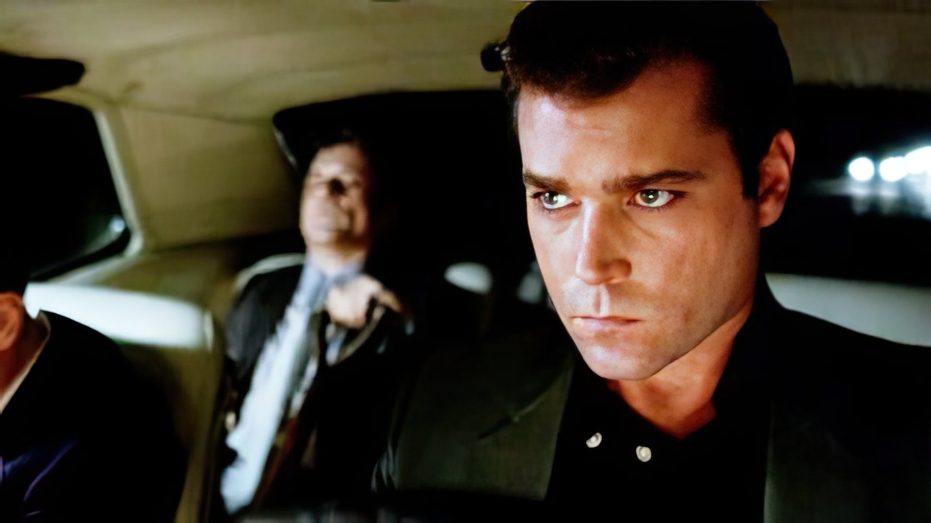 Young Ray Liotta in the Thriller 'Goodfellas'