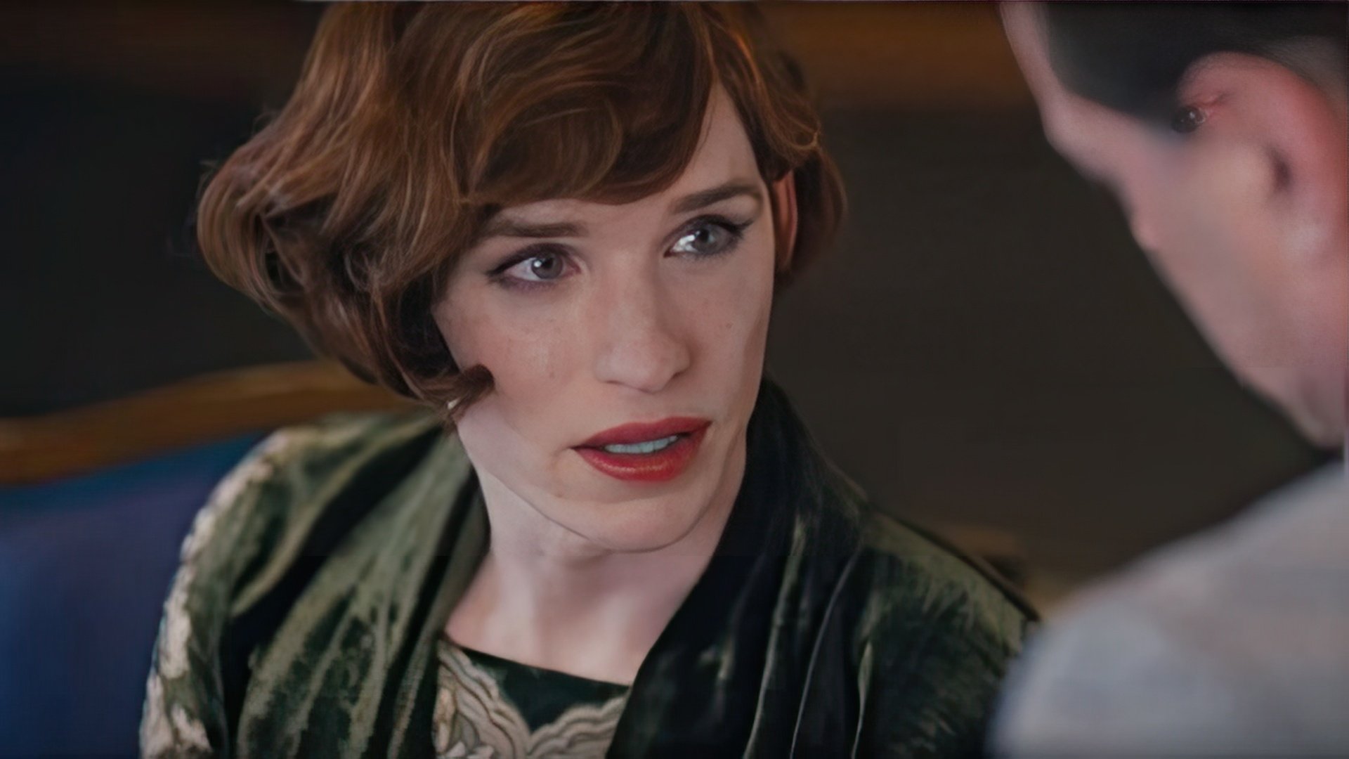 "The Danish Girl": Eddie Redmayne as a transgender woman