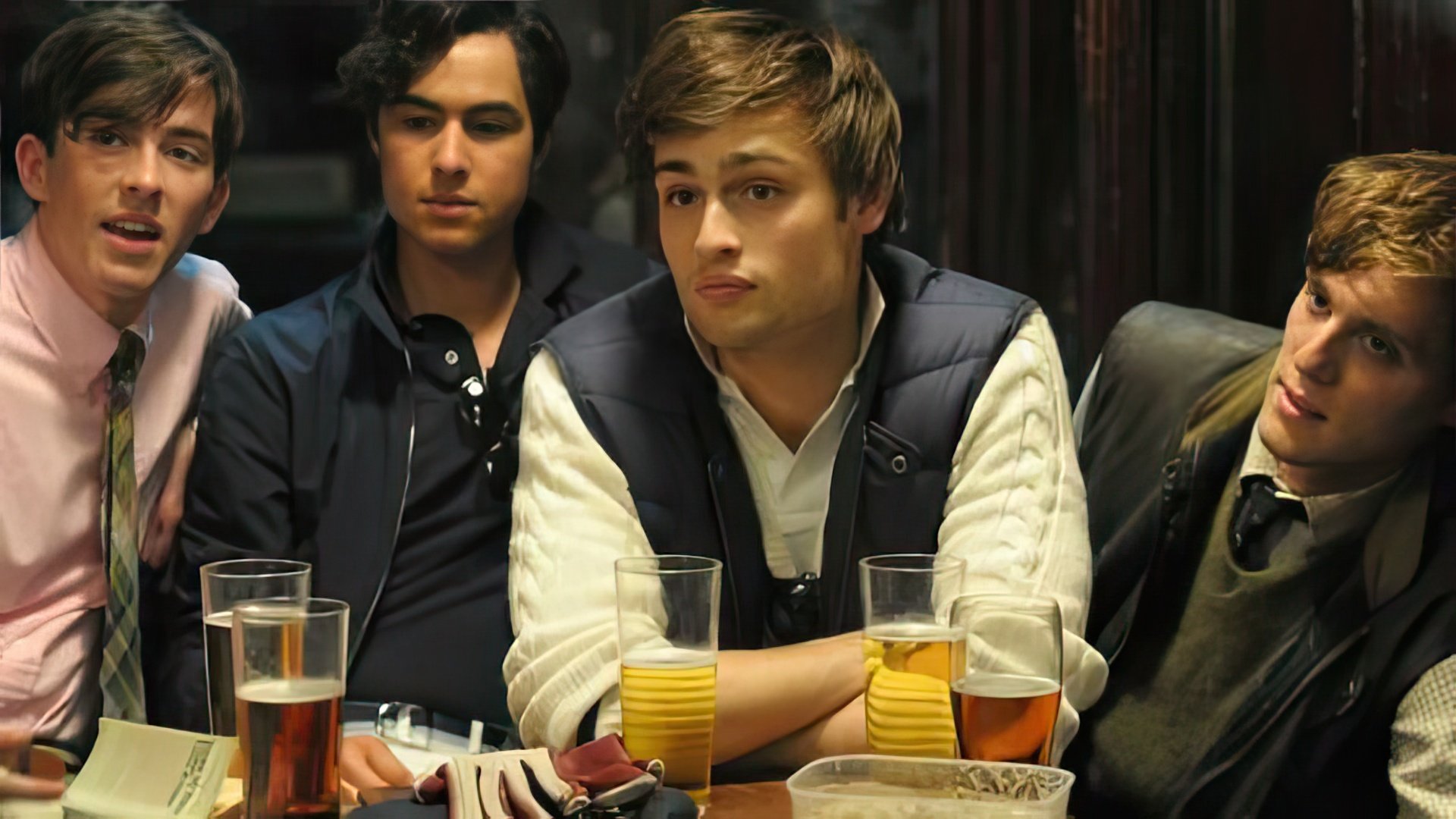 “The Riot Club”: Douglas Booth as Harry Villiers