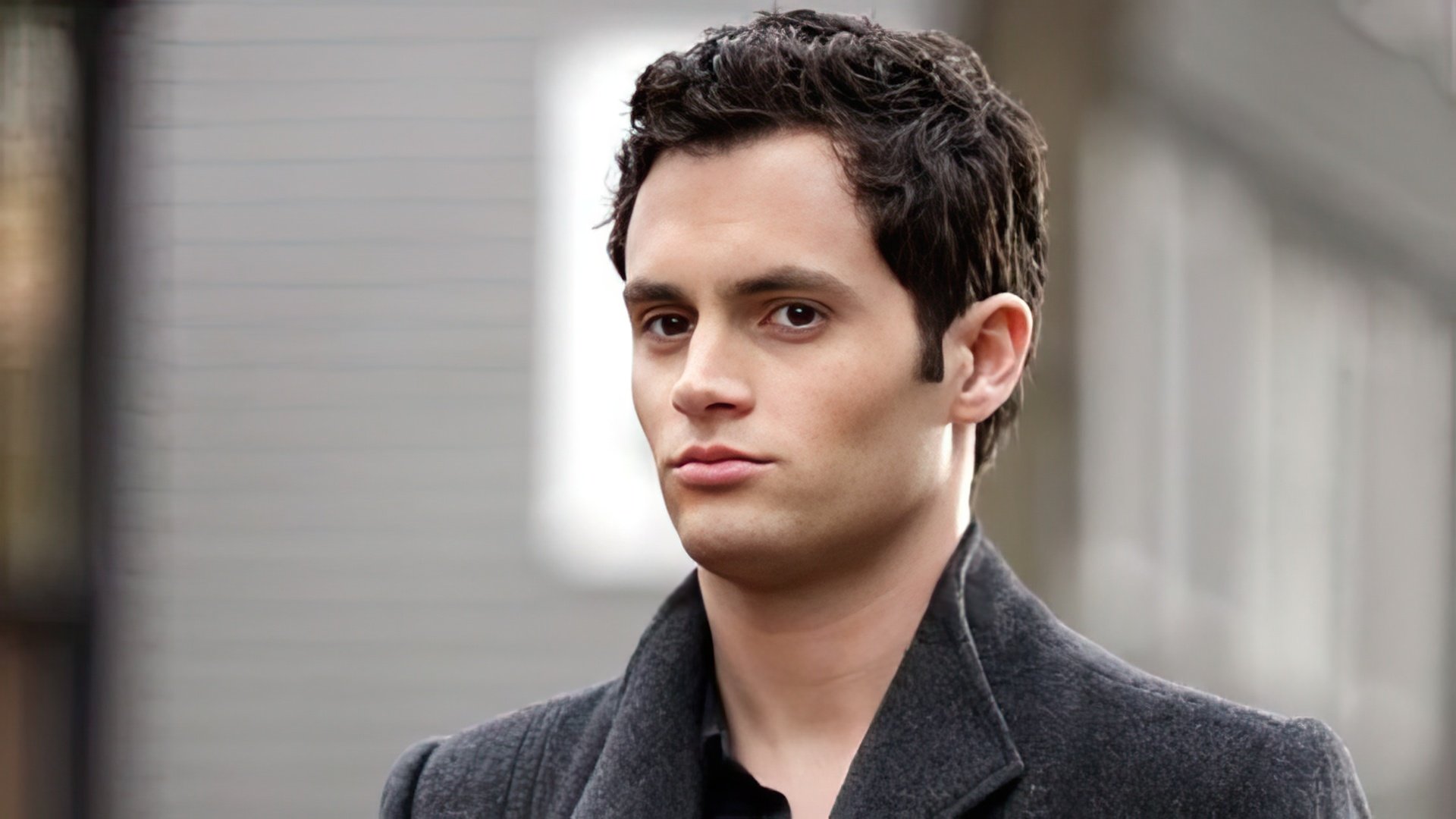 American actor Penn Badgley