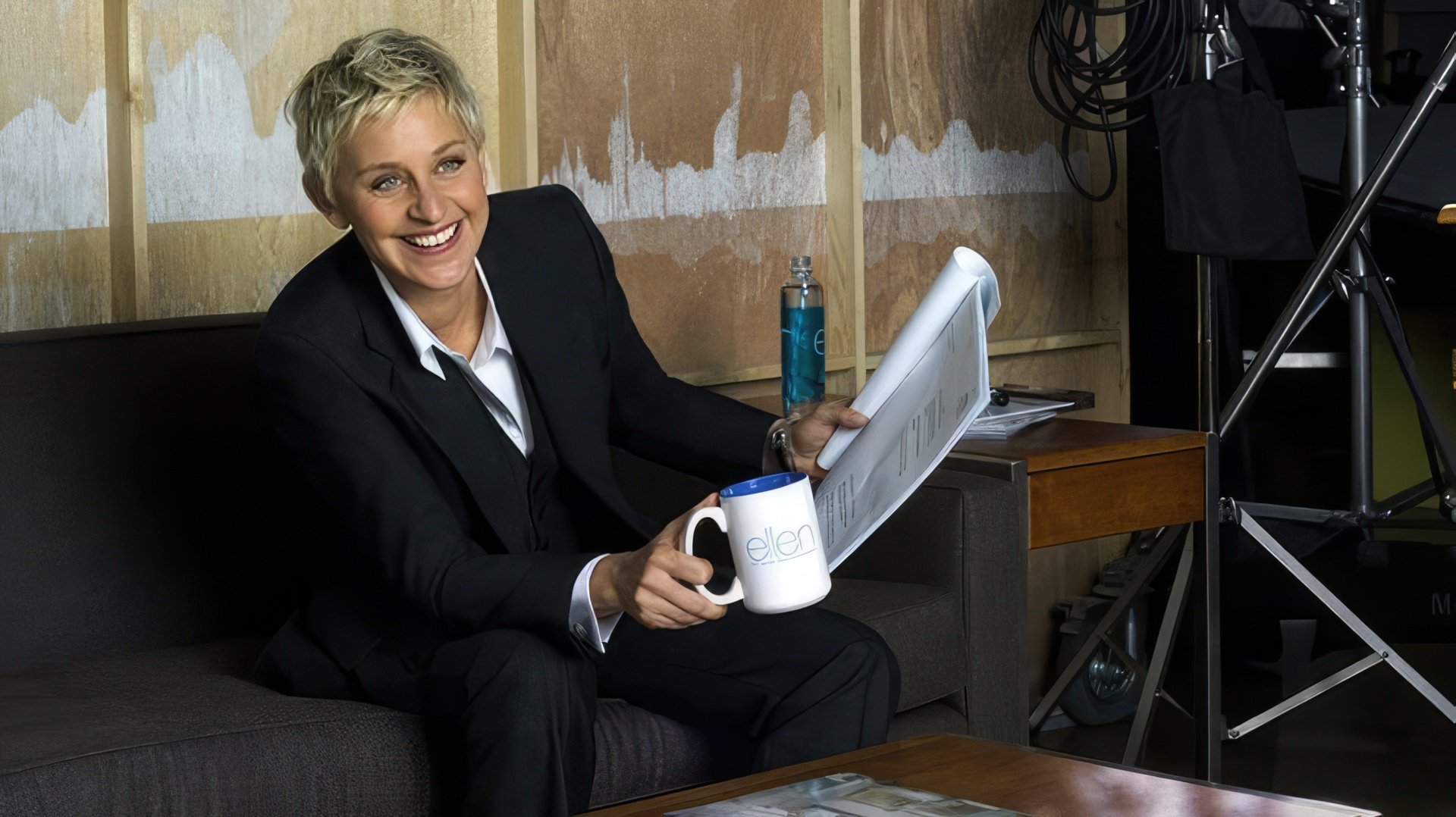 American TV Presenter Ellen DeGeneres