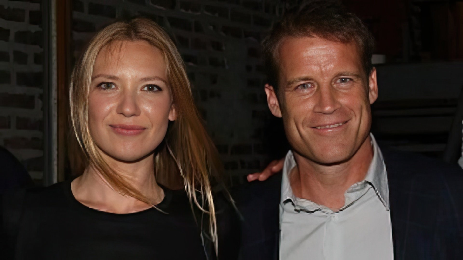 Anna Torv and her husband Mark Valley