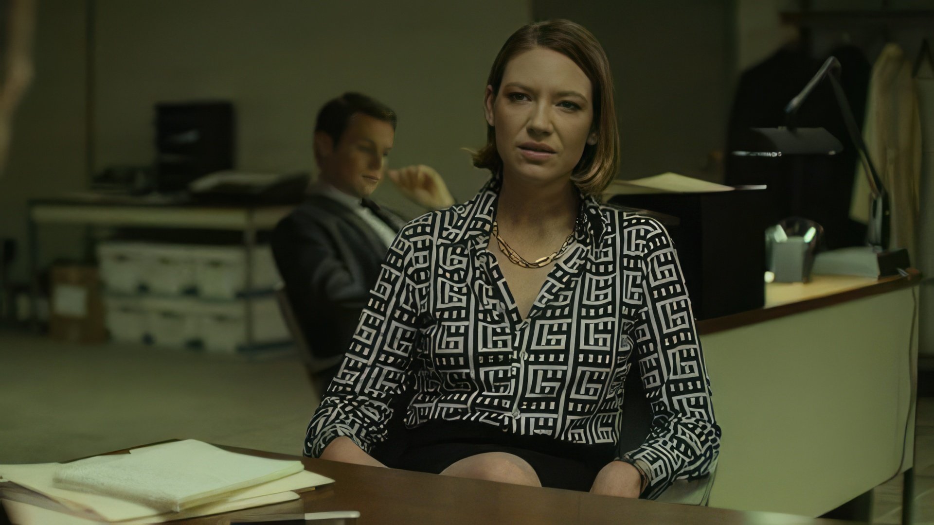 Anna Torv in the TV series Mindhunter