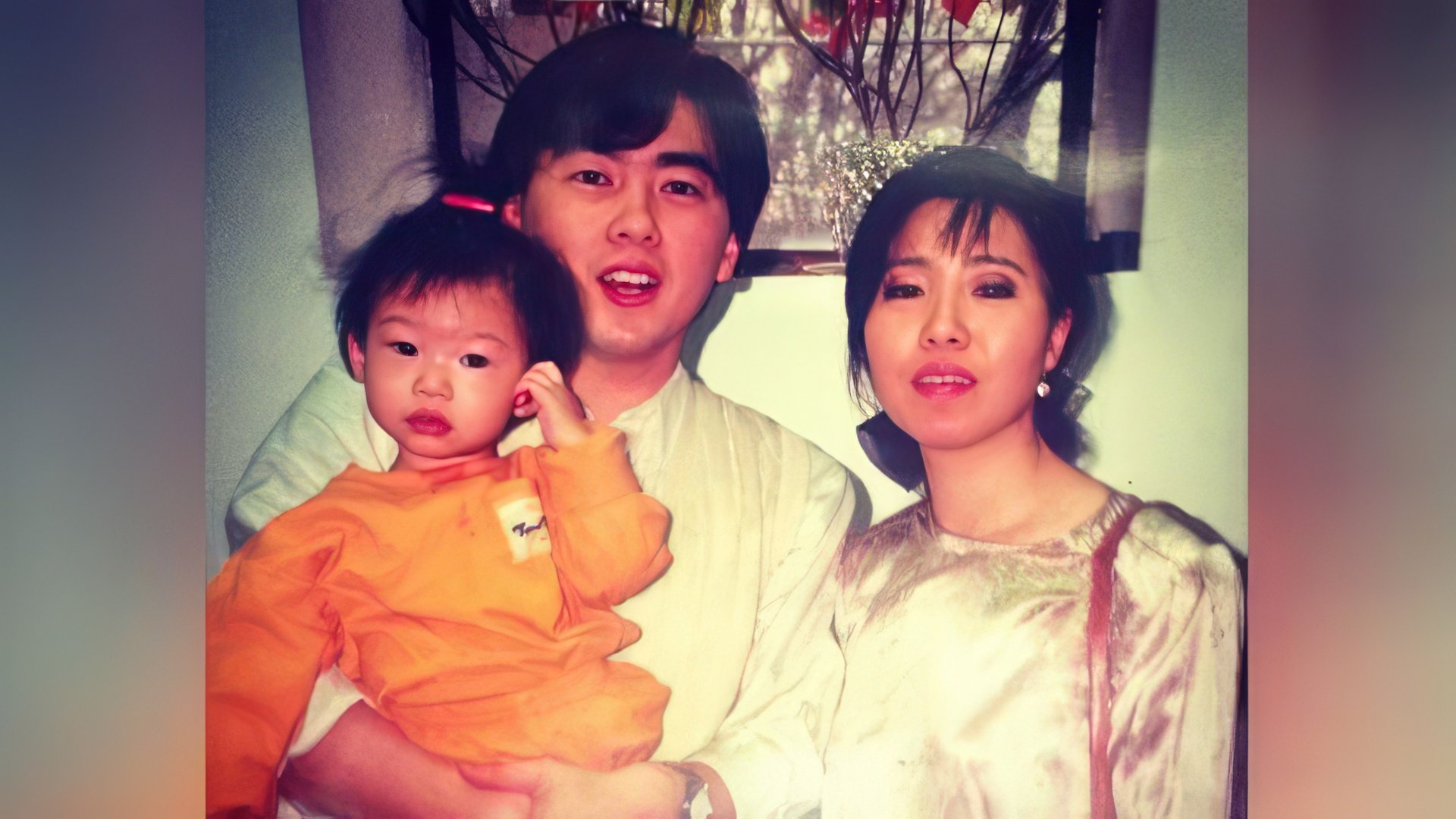 Awkwafina and her parents