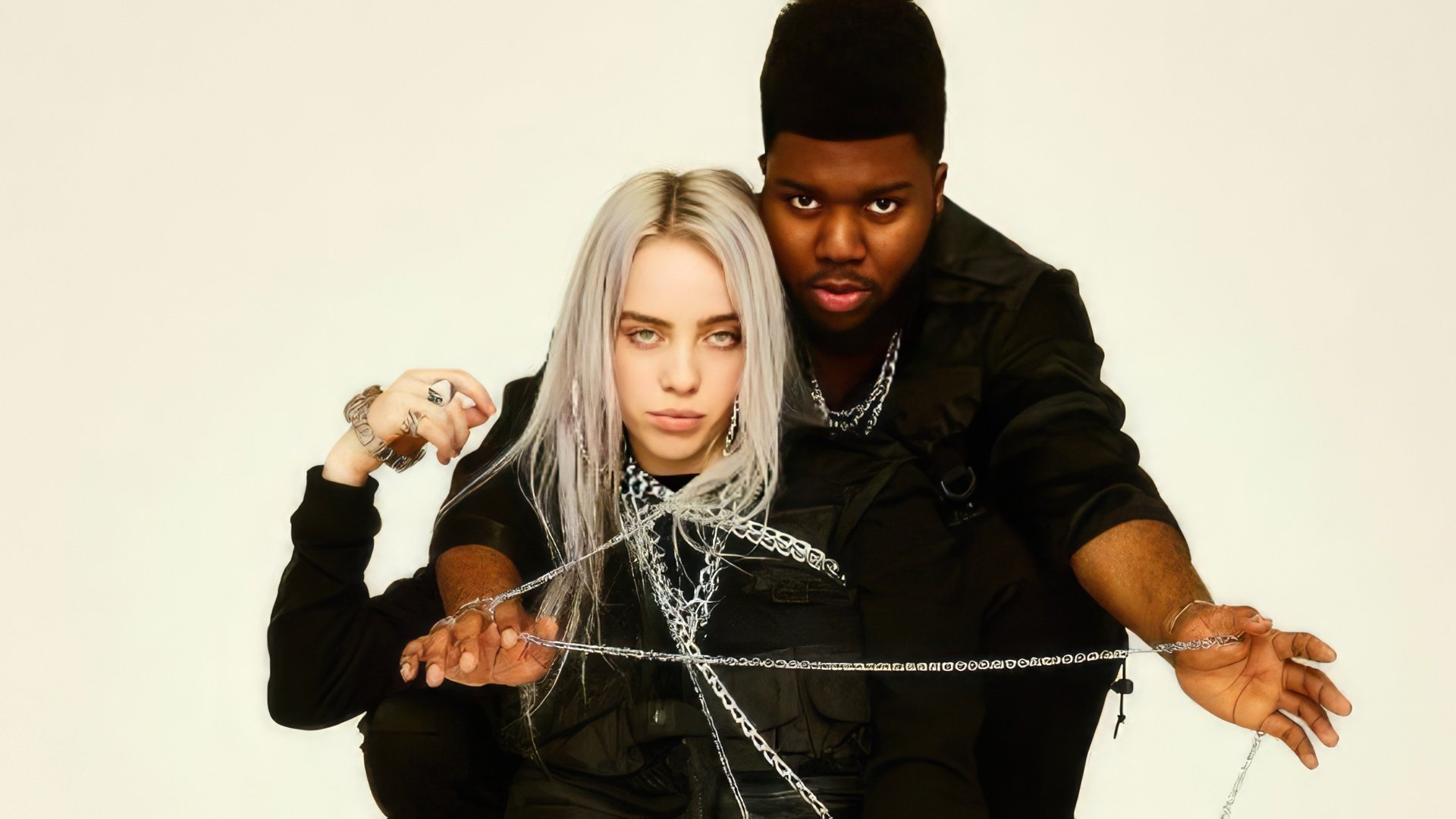 Billie Eilish and Khalid