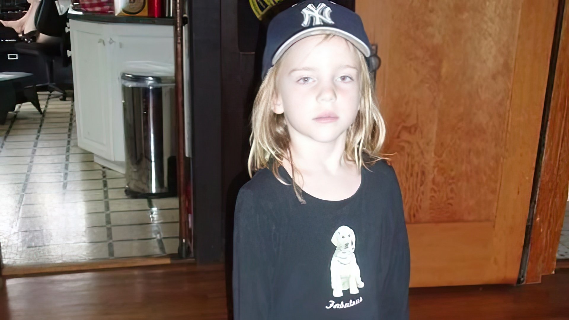 Billie Eilish in her childhood