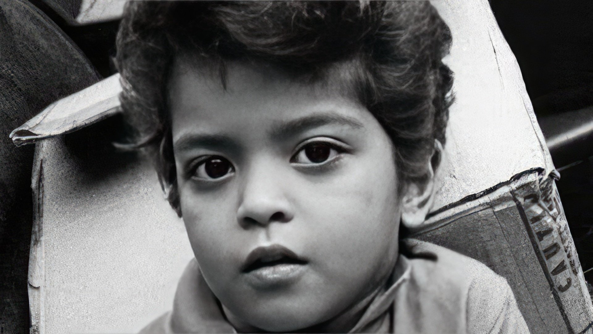 Bruno Mars in childhood