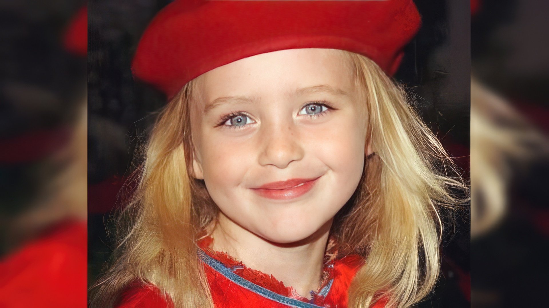 Kathryn Newton in her childhood