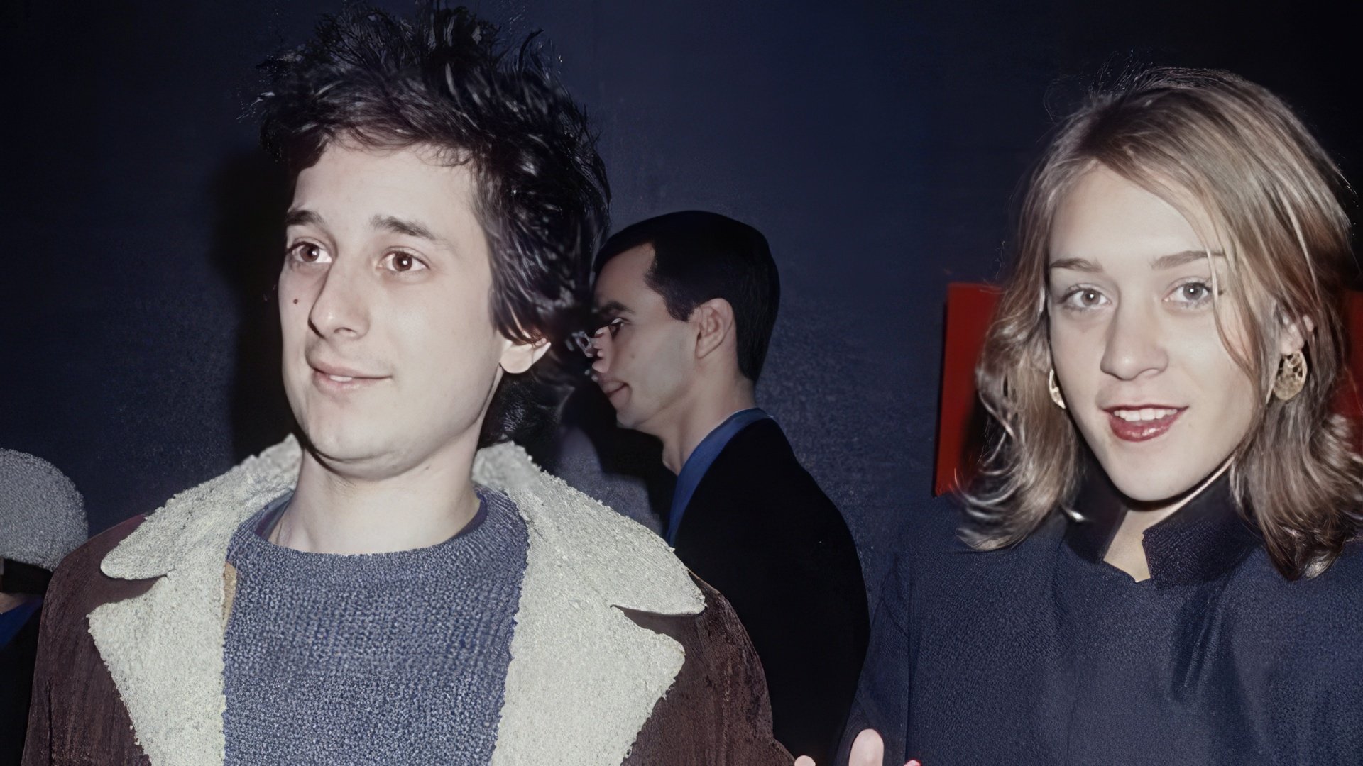 Chloë Sevigny and Harmony Korine