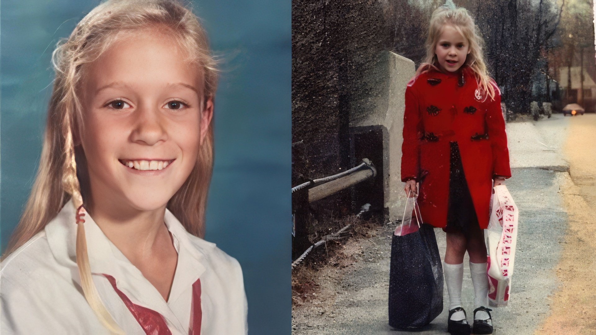 Chloë Sevigny in childhood