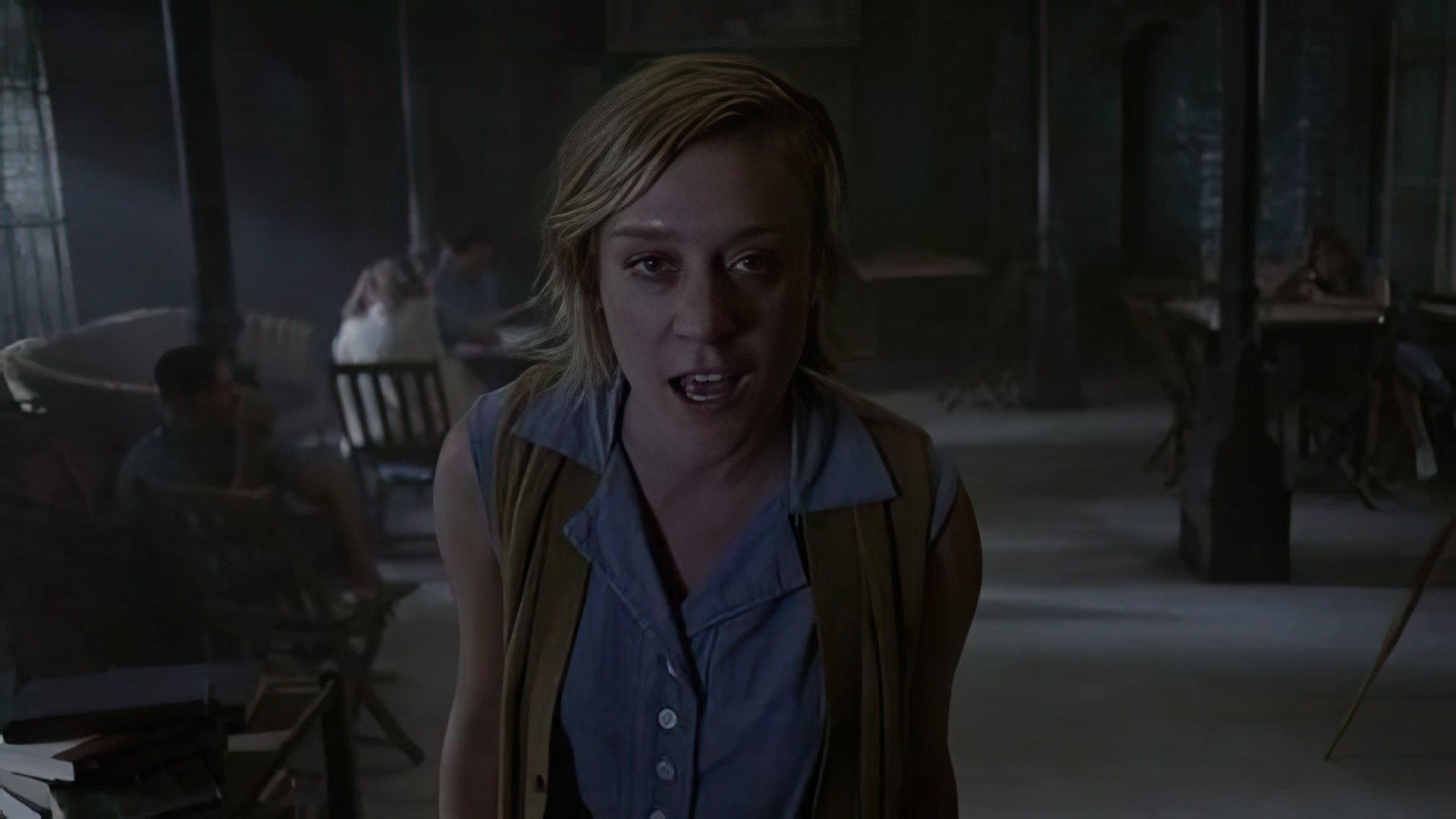 Chloë Sevigny in the American Horror Story serial