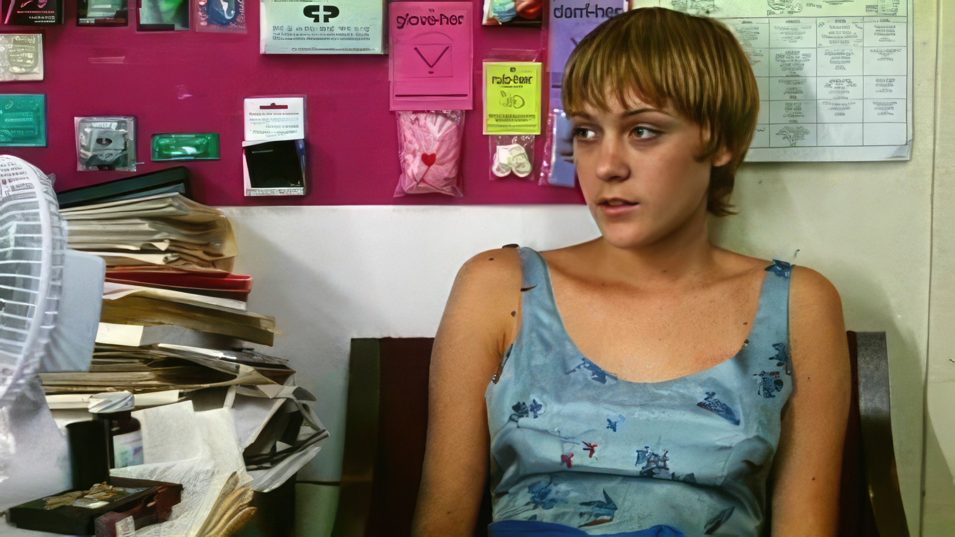 Chloë Sevigny in the Kids