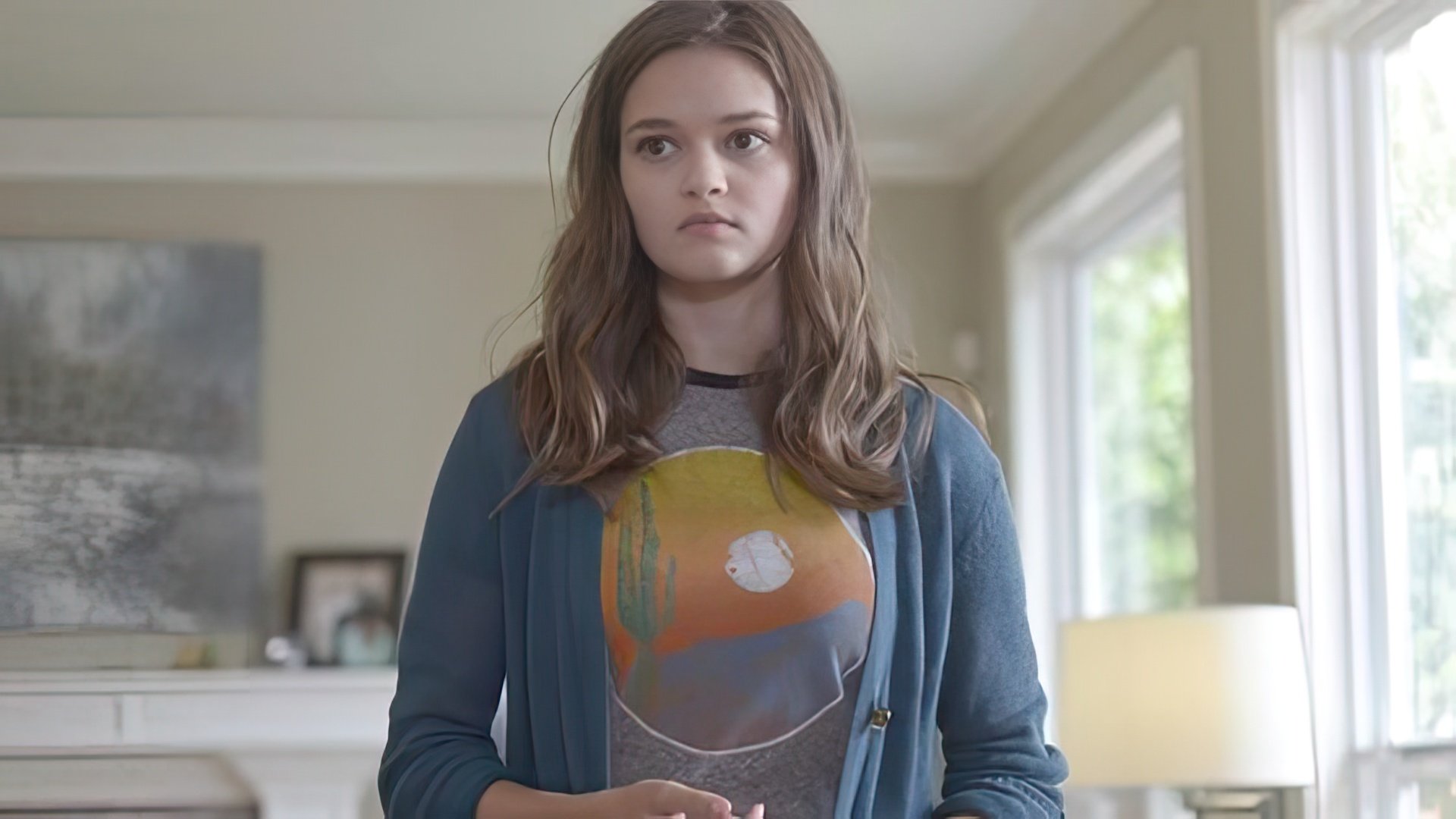 Ciara Bravo in the series 'Second Chance'