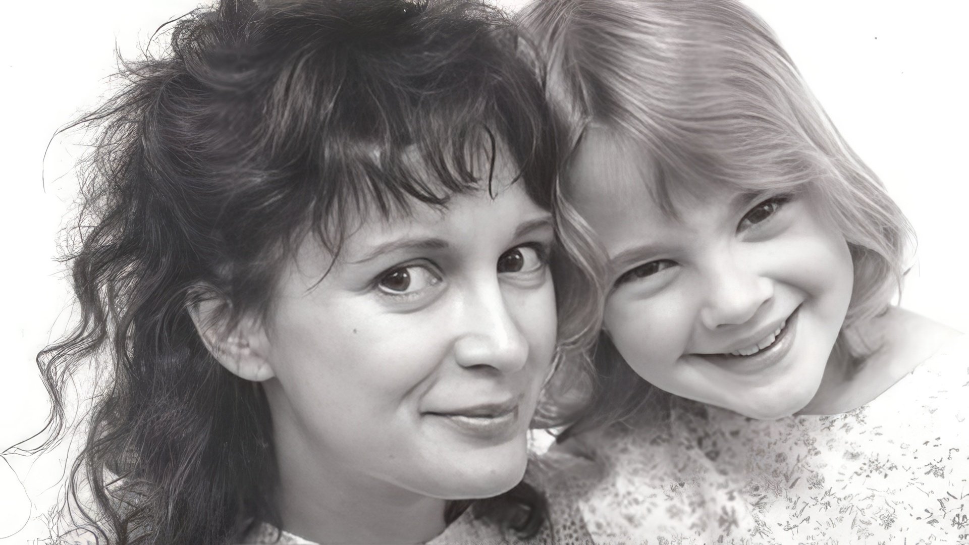 Drew Barrymore and her mother
