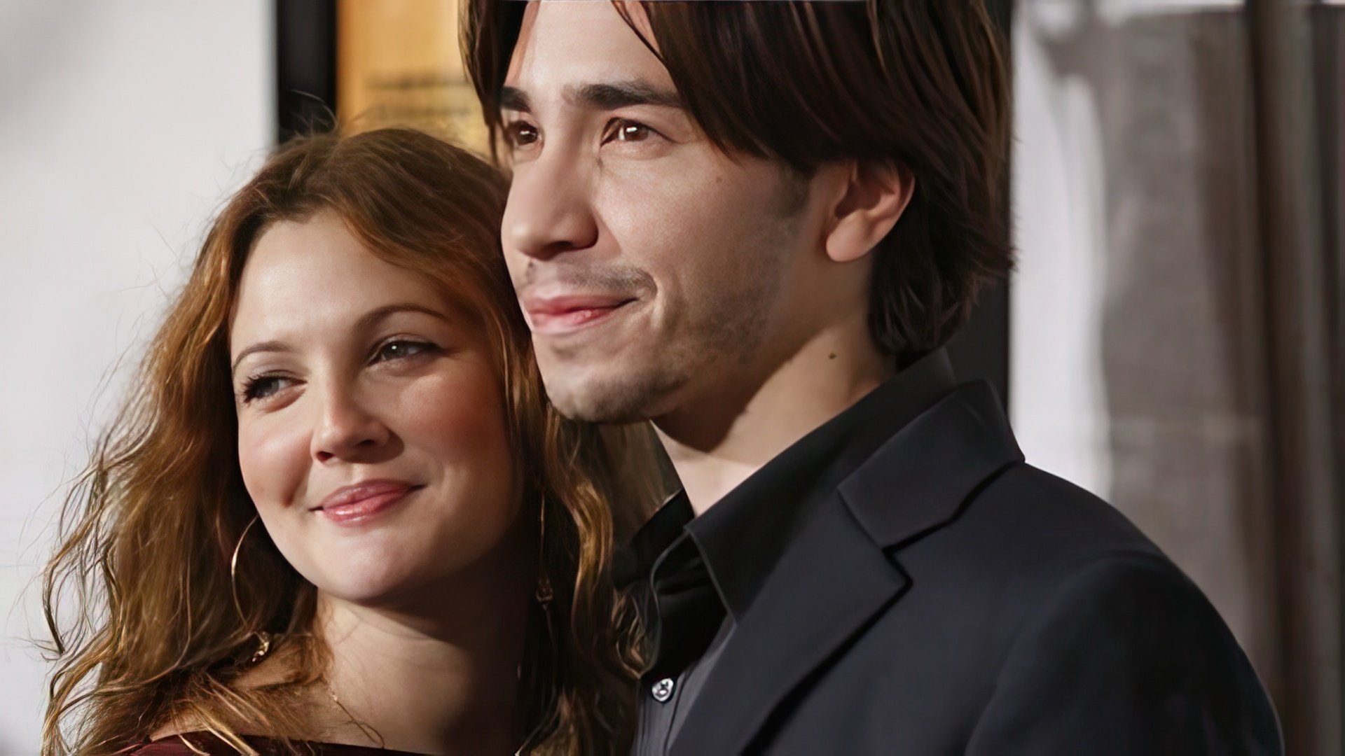 Drew Barrymore and Justin Long