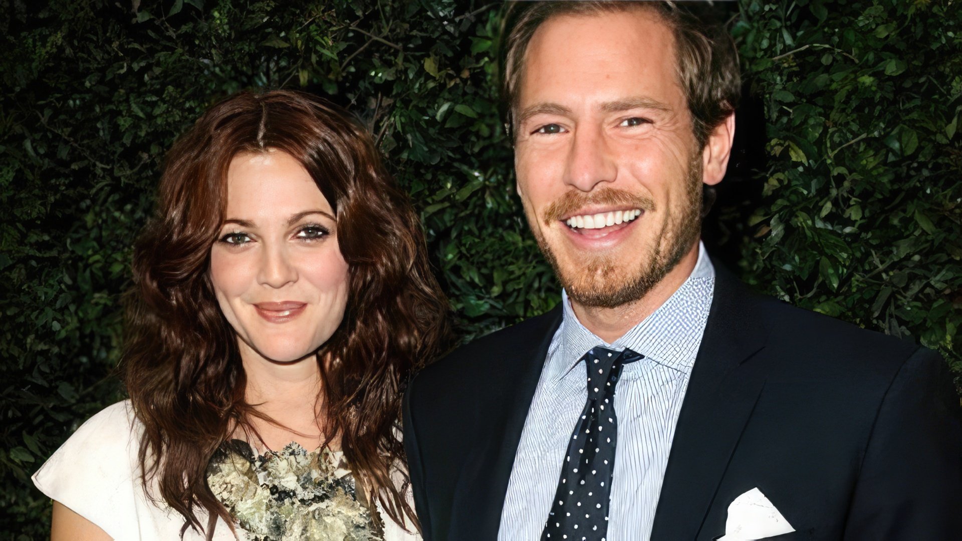 Drew Barrymore and Will Kopelman