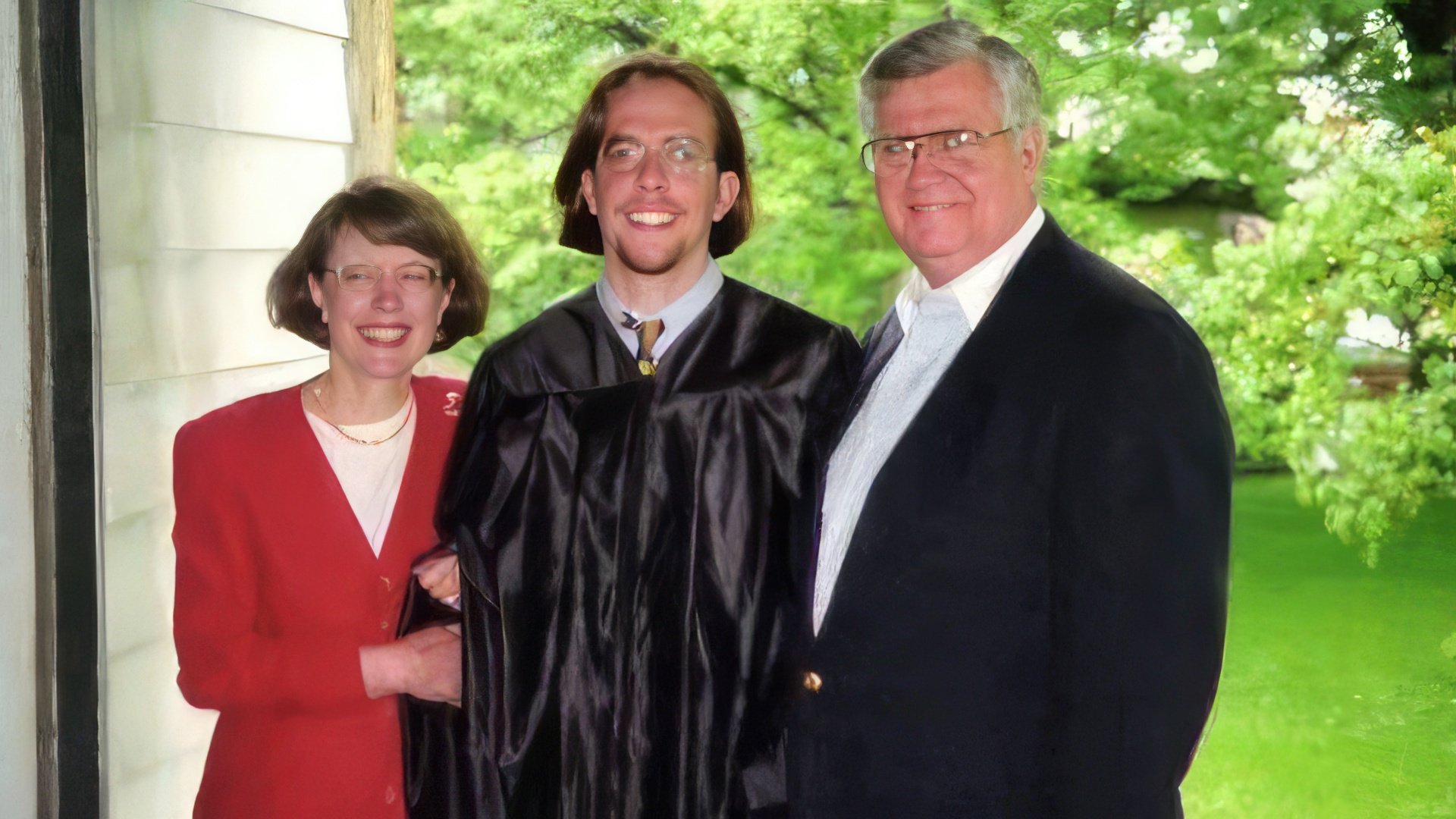 Ed Helms in College