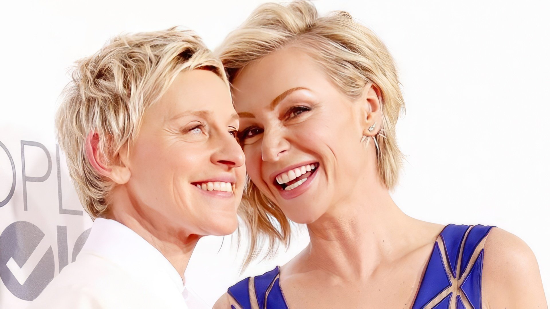 Ellen DeGeneres and Portia de Rossi