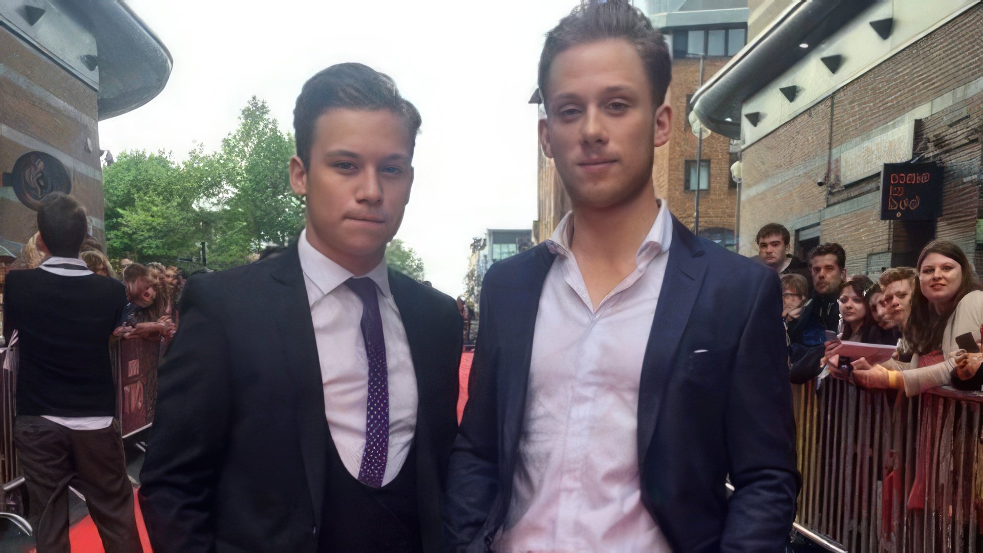 Finn Cole and his brother Joe Cole