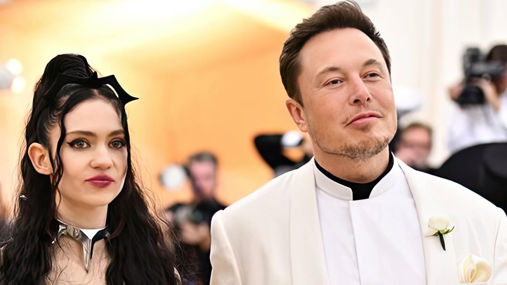 Grimes and Elon Musk