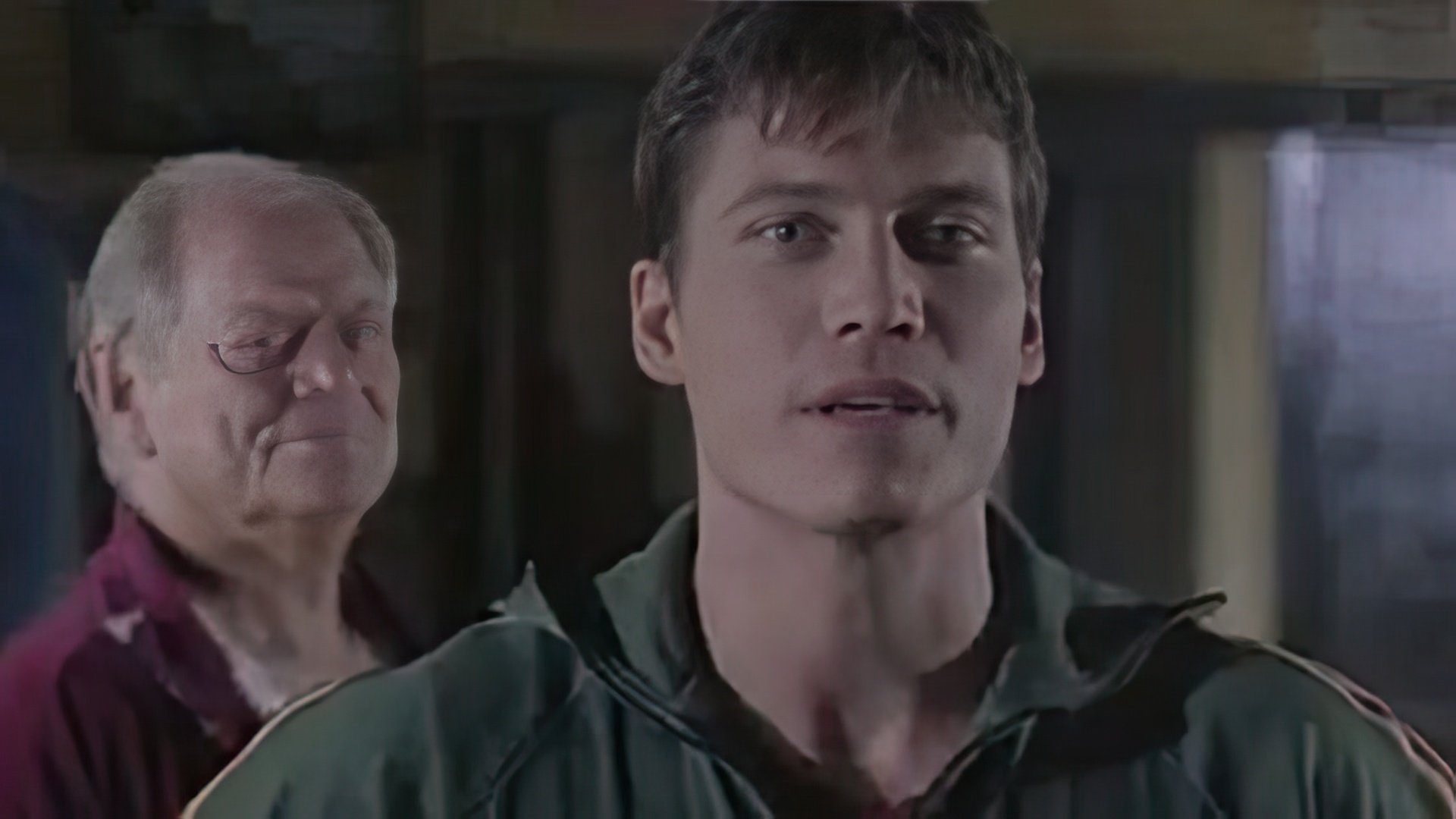 Holt McCallany in the movie Tyson