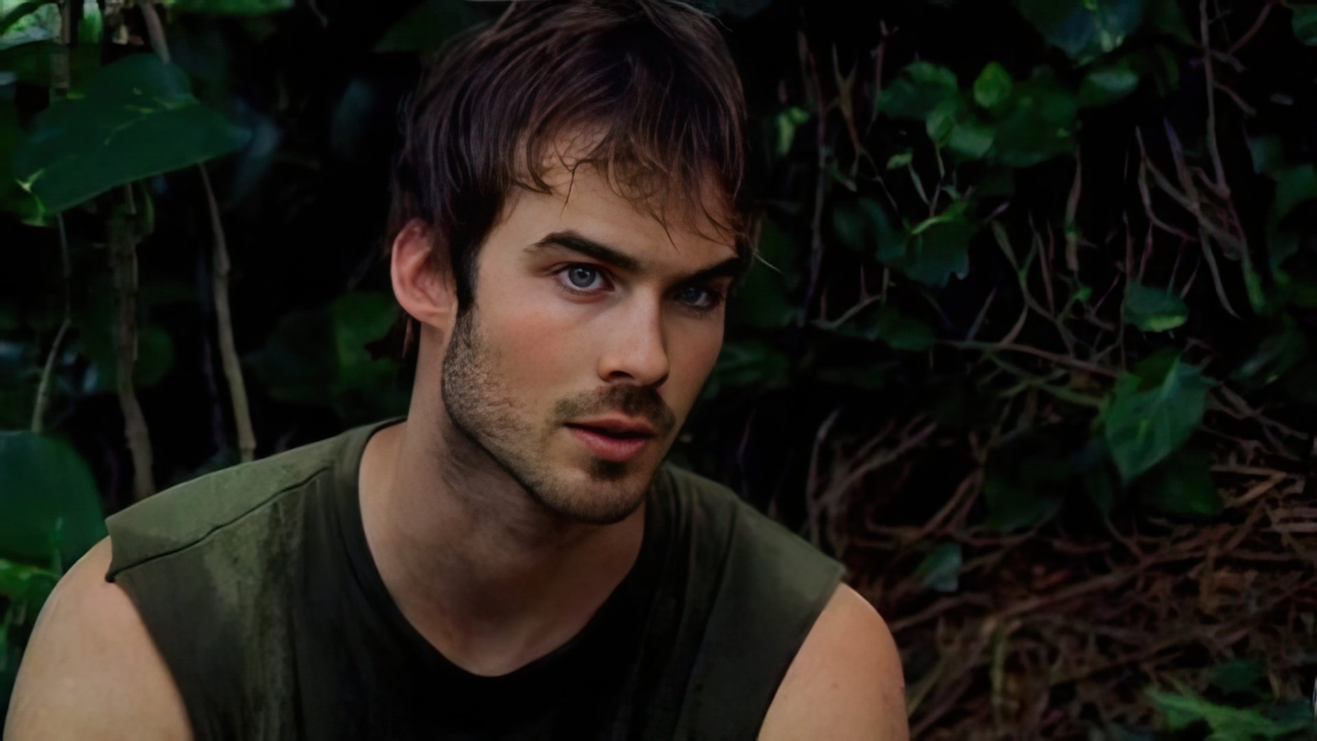 Ian Somerhalder in the TV Show Lost