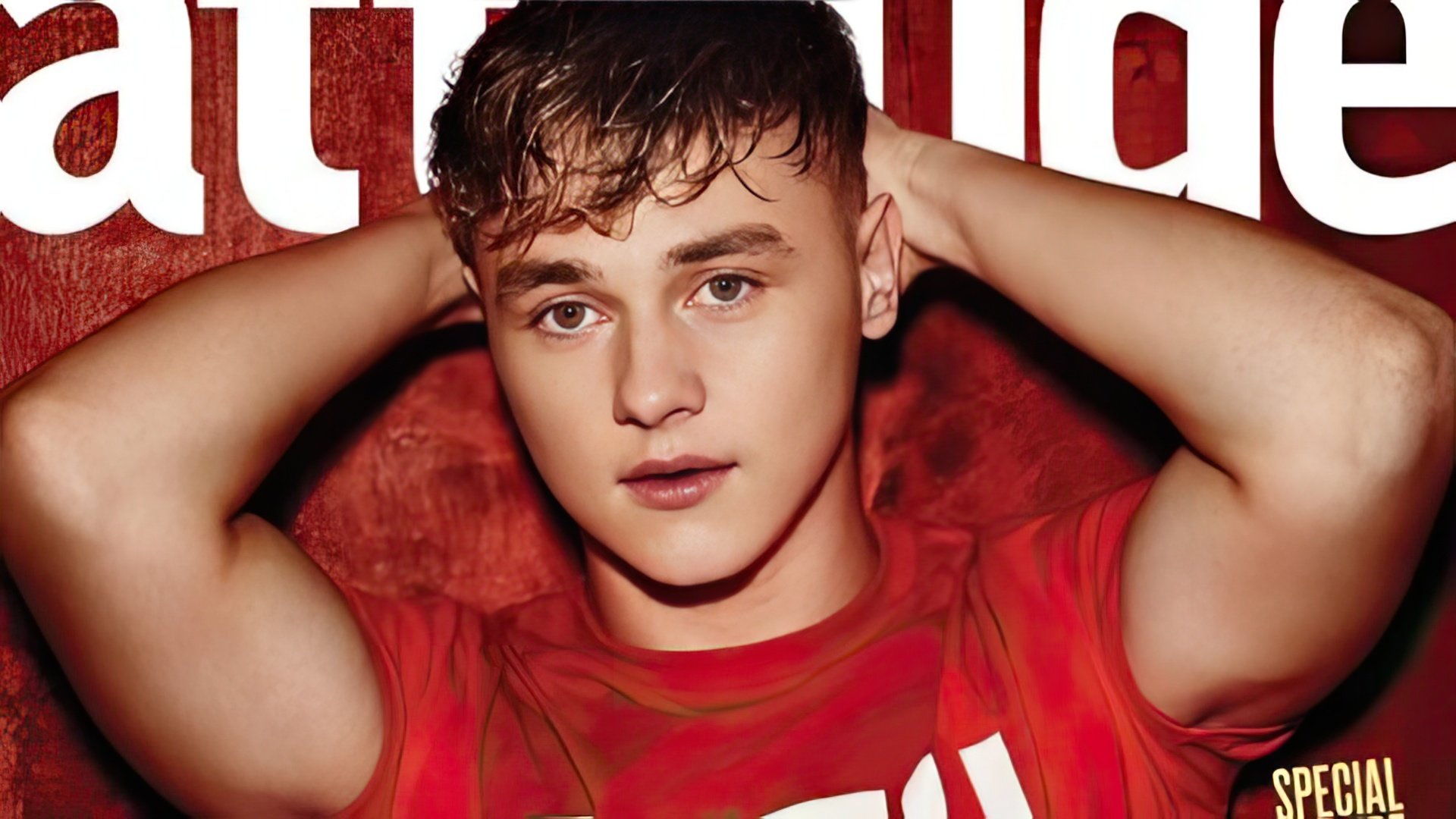 In 2012, Ben Hardy landed his first serious role