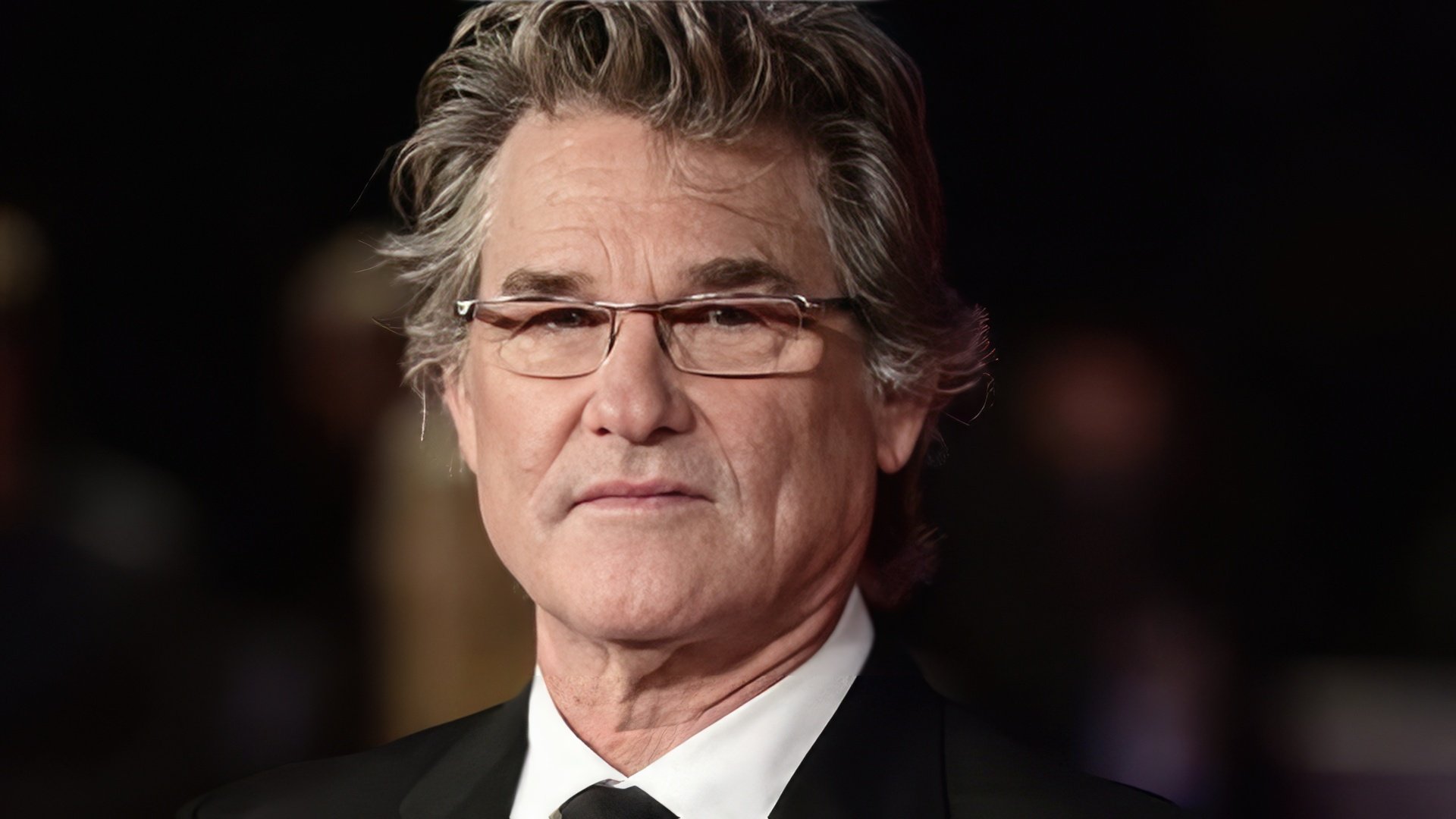 In the photo - Kurt Russell