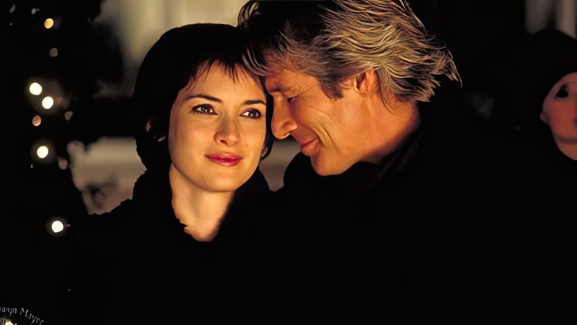 In the photo: Richard Gere and Winona Ryder