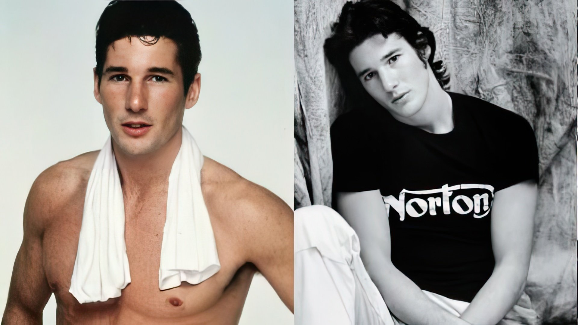 In youth Richard Gere was very introverted