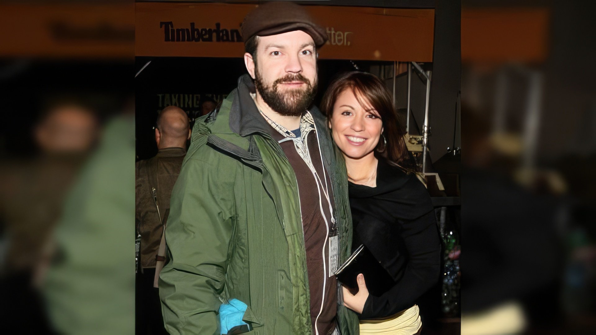 Jason Sudeikis and his girlfriend Kay Cannon